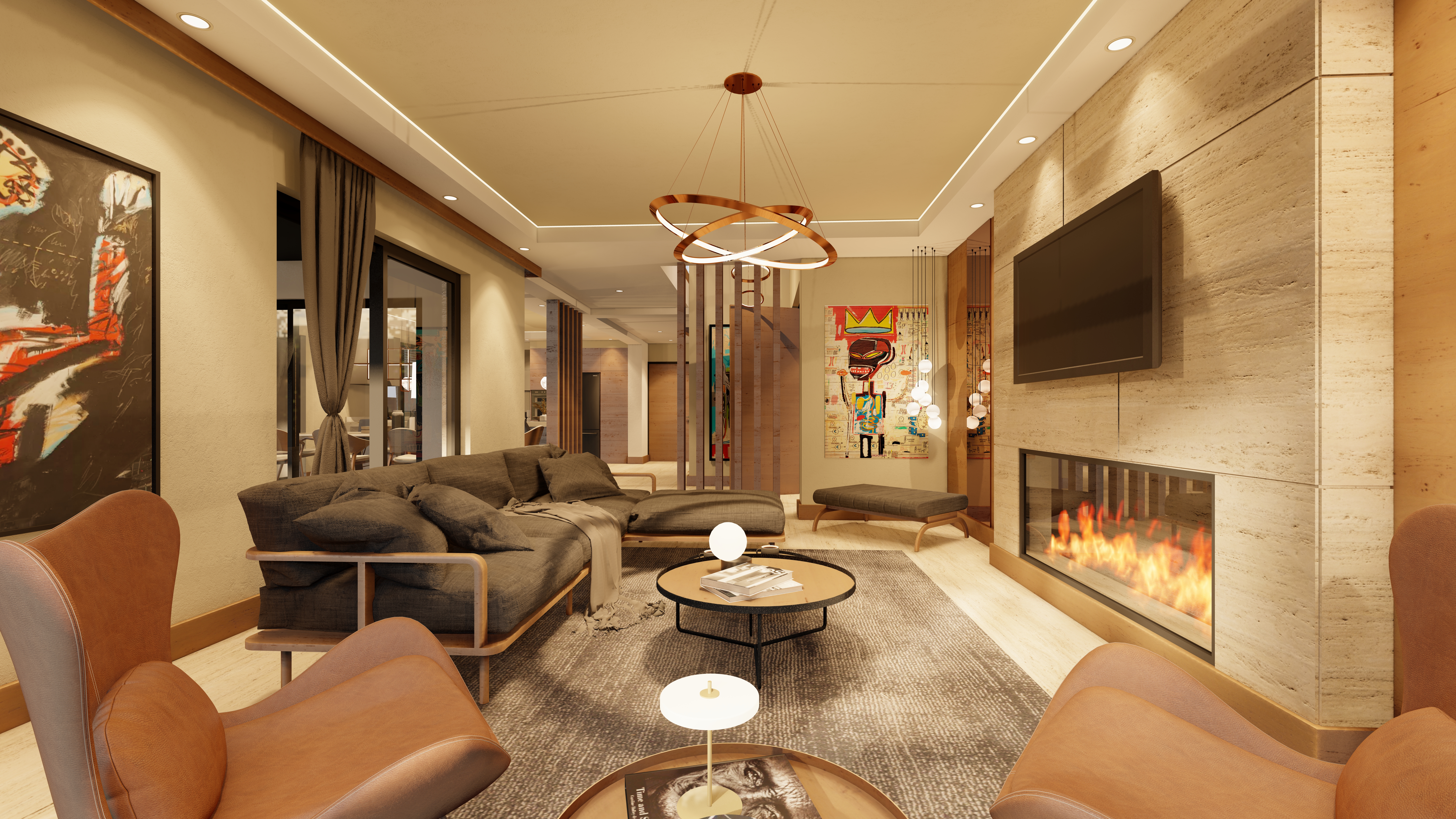 Stylish Modern Villa in Oludeniz