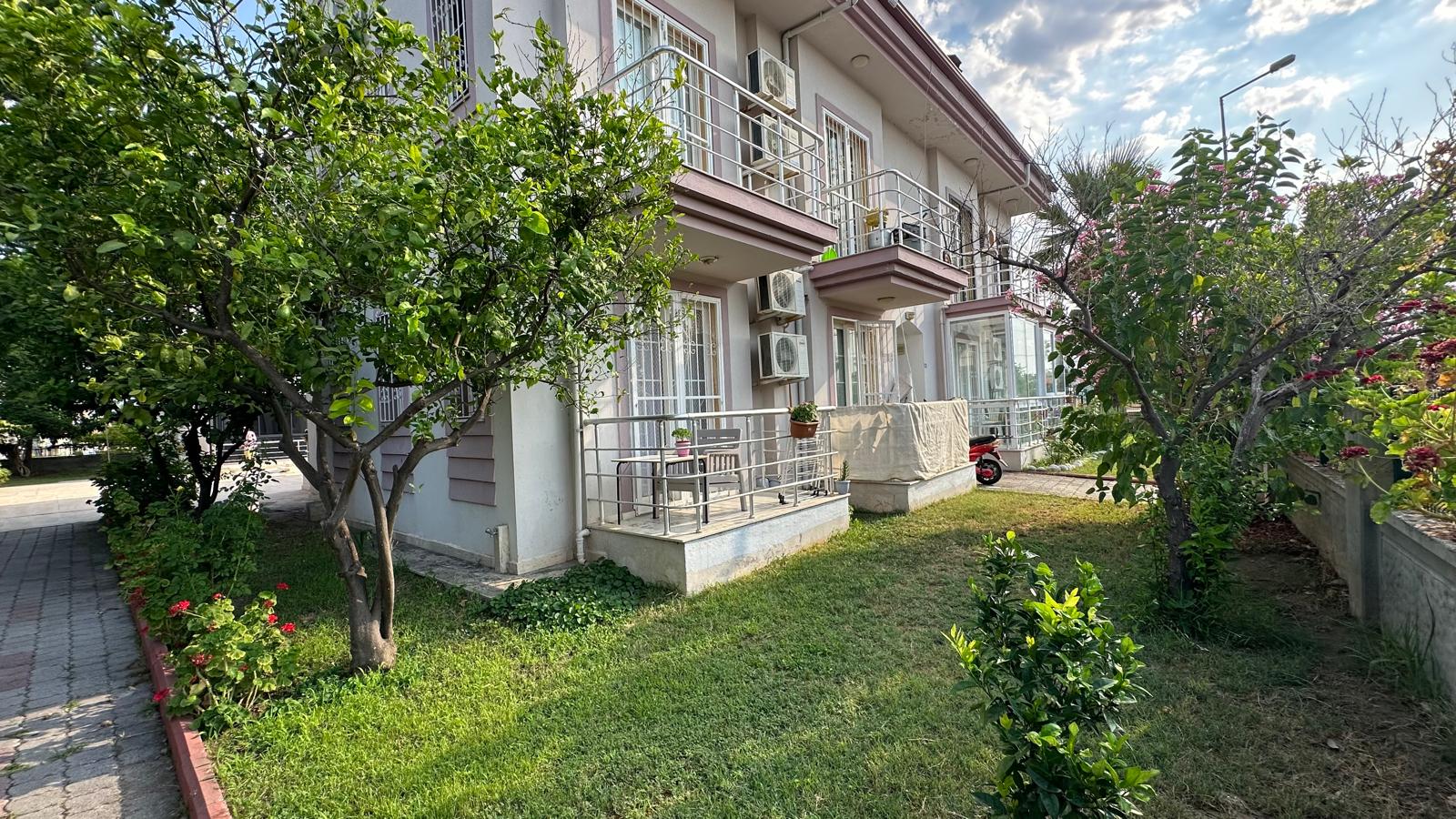 Prime Location Duplex in Calis