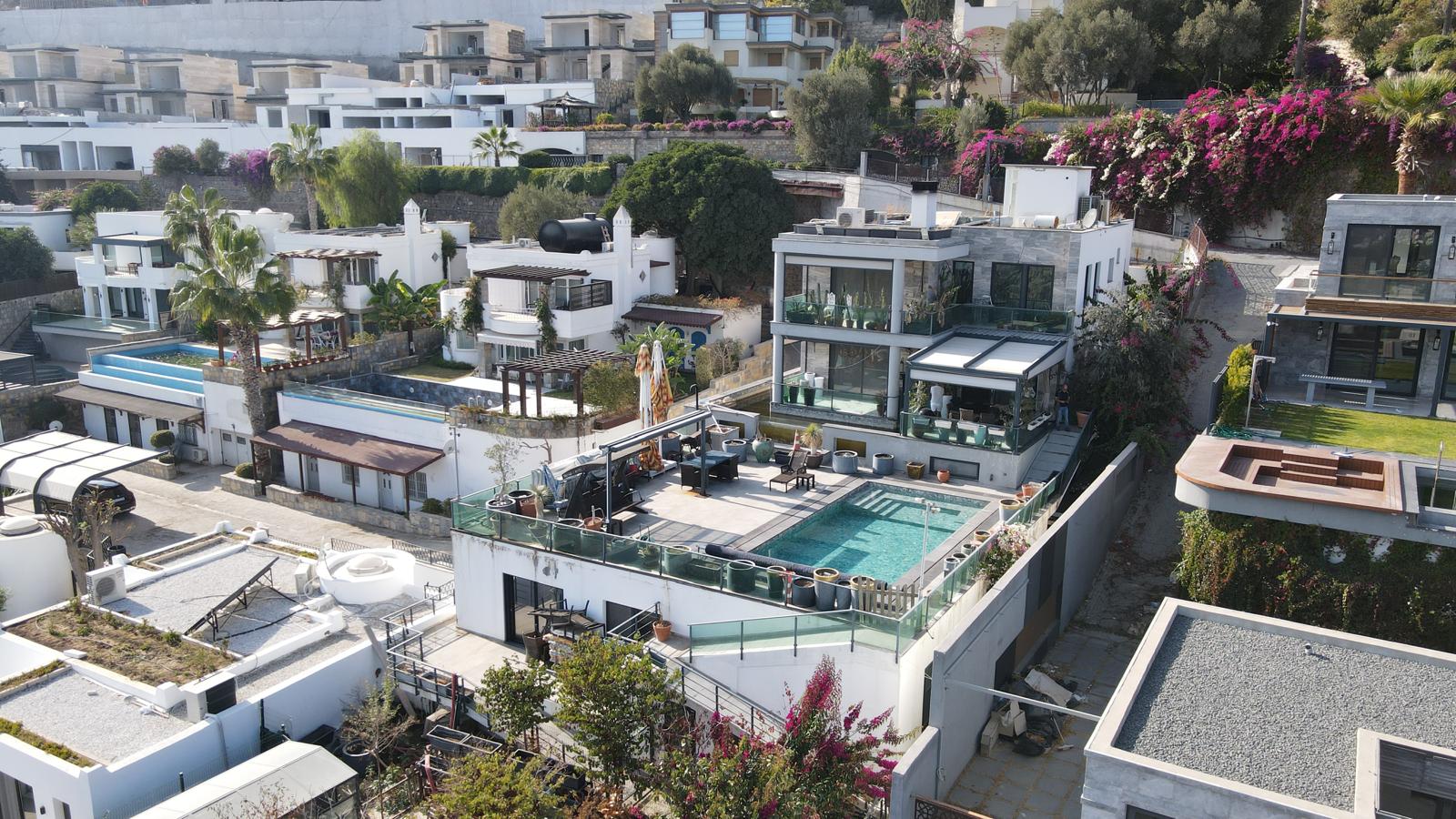 Stylish Sea-View Villa  in Bodrum