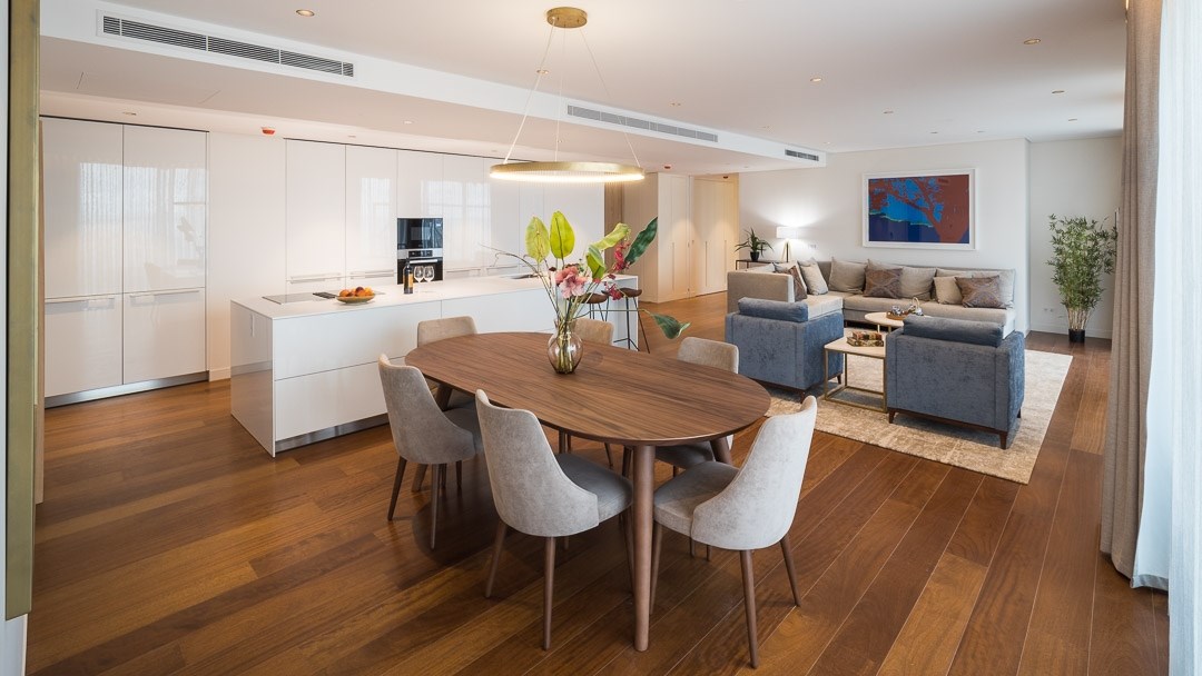 Spacious River-View Apartment