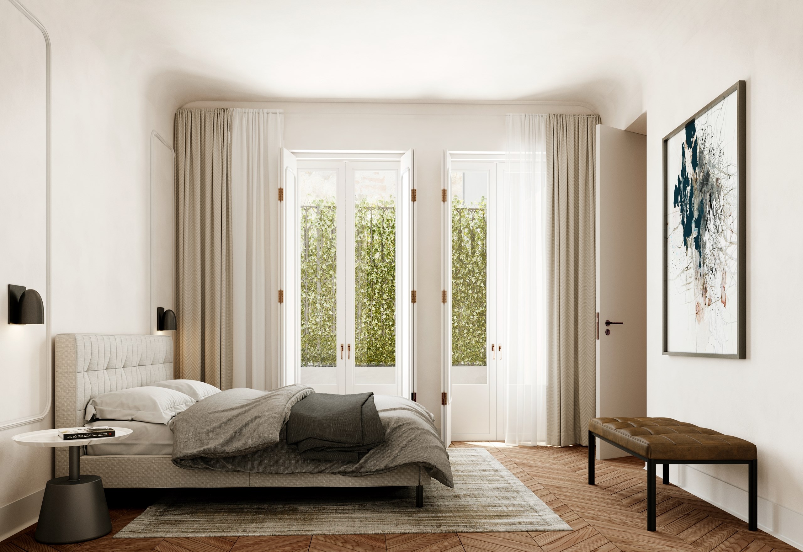 Lisbon Apartment with River View