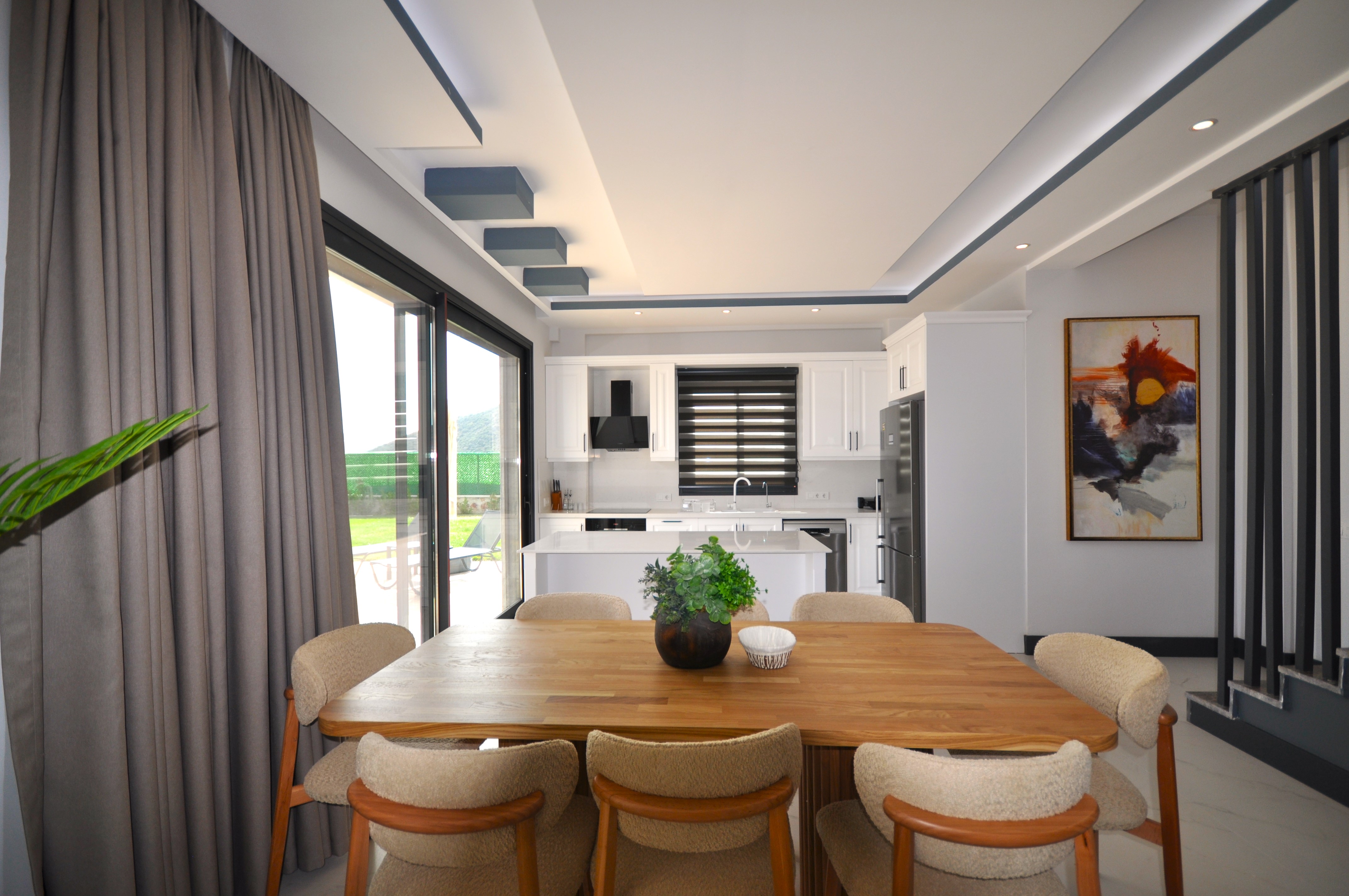 Modern Luxury Villas In Kalkan