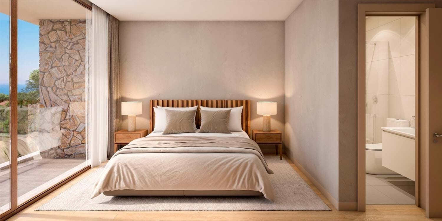 Sea-View Duplex Apartment in Obidos