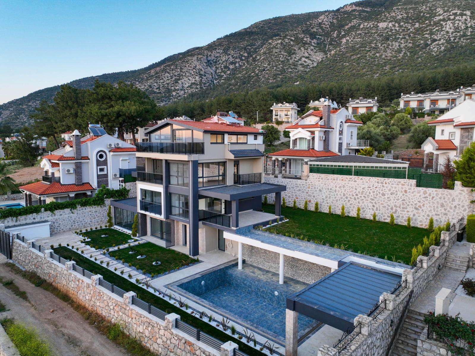 High Quality Villa in Ovacik