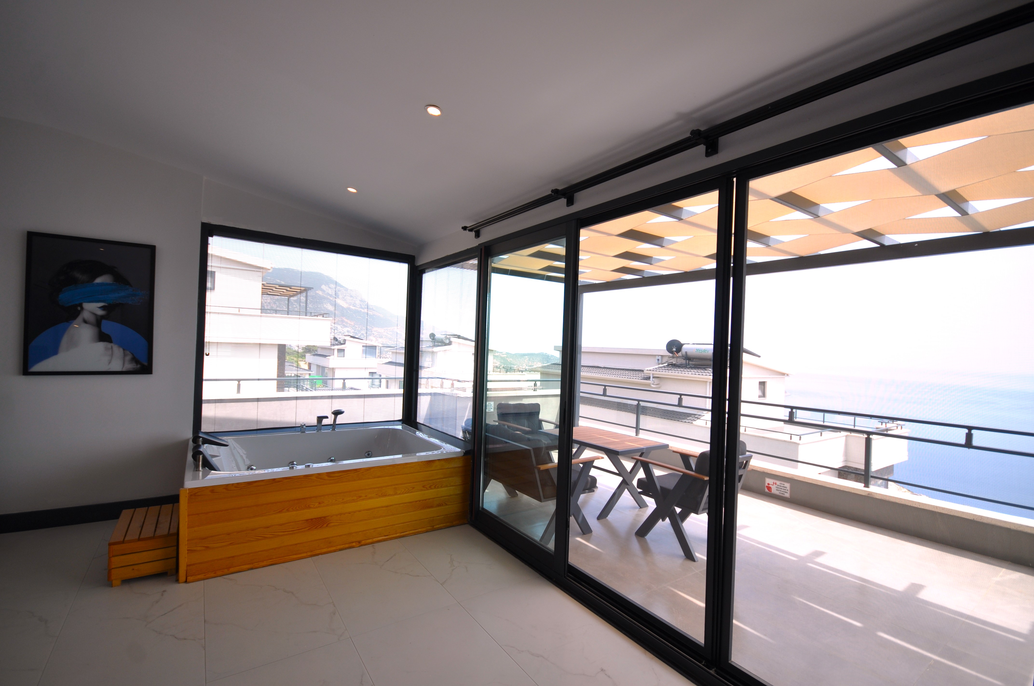 Modern Luxury Villas In Kalkan