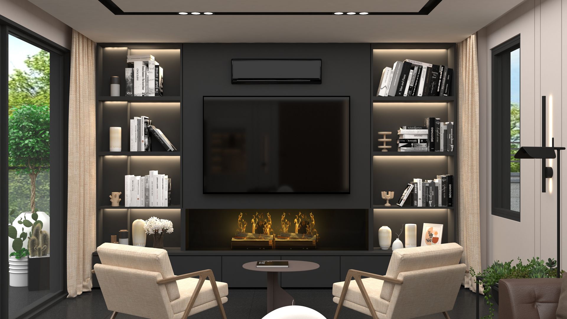 Luxury Mountain-View Villa