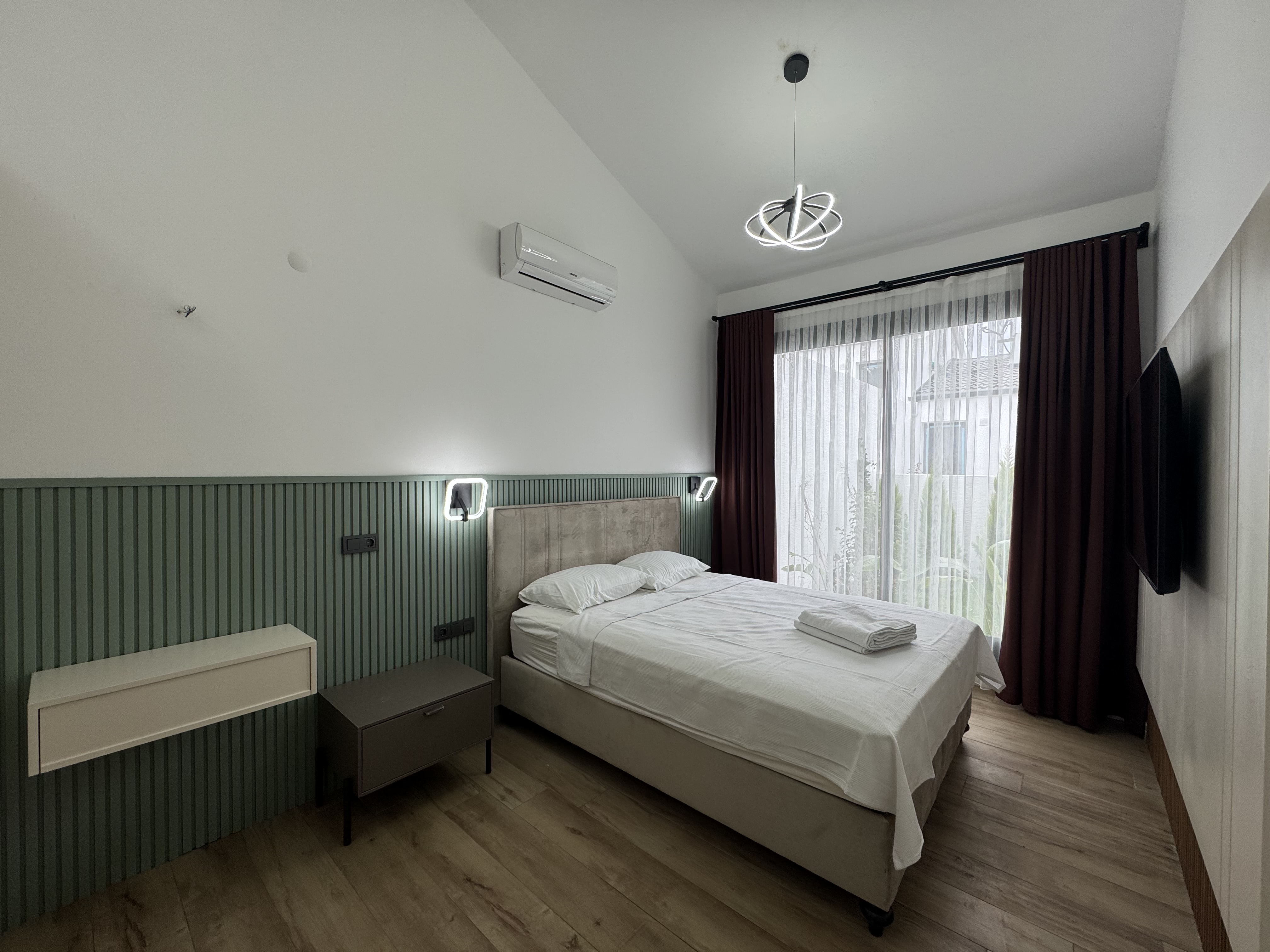 Modern Bungalow Villas in Seydikemer