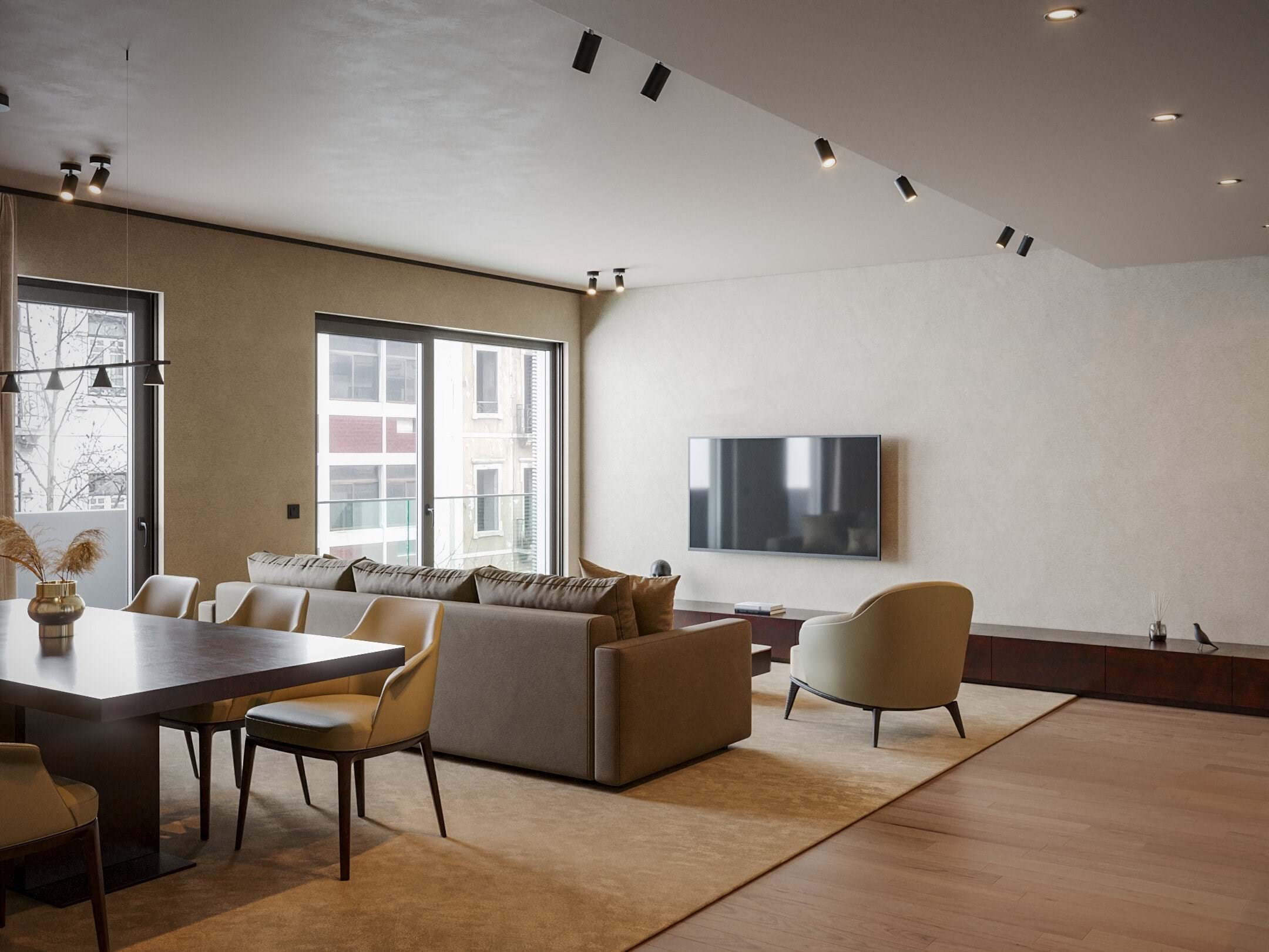 2 Bedroom Duplex Apartment with Terrace and Garage in Avenidas Novas