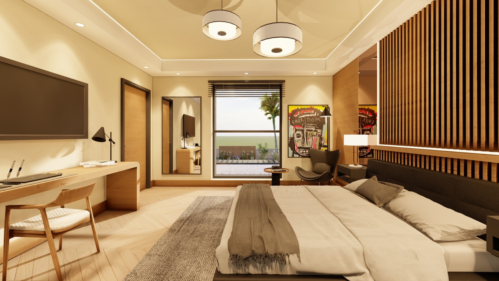 Stylish Modern Villa in Oludeniz