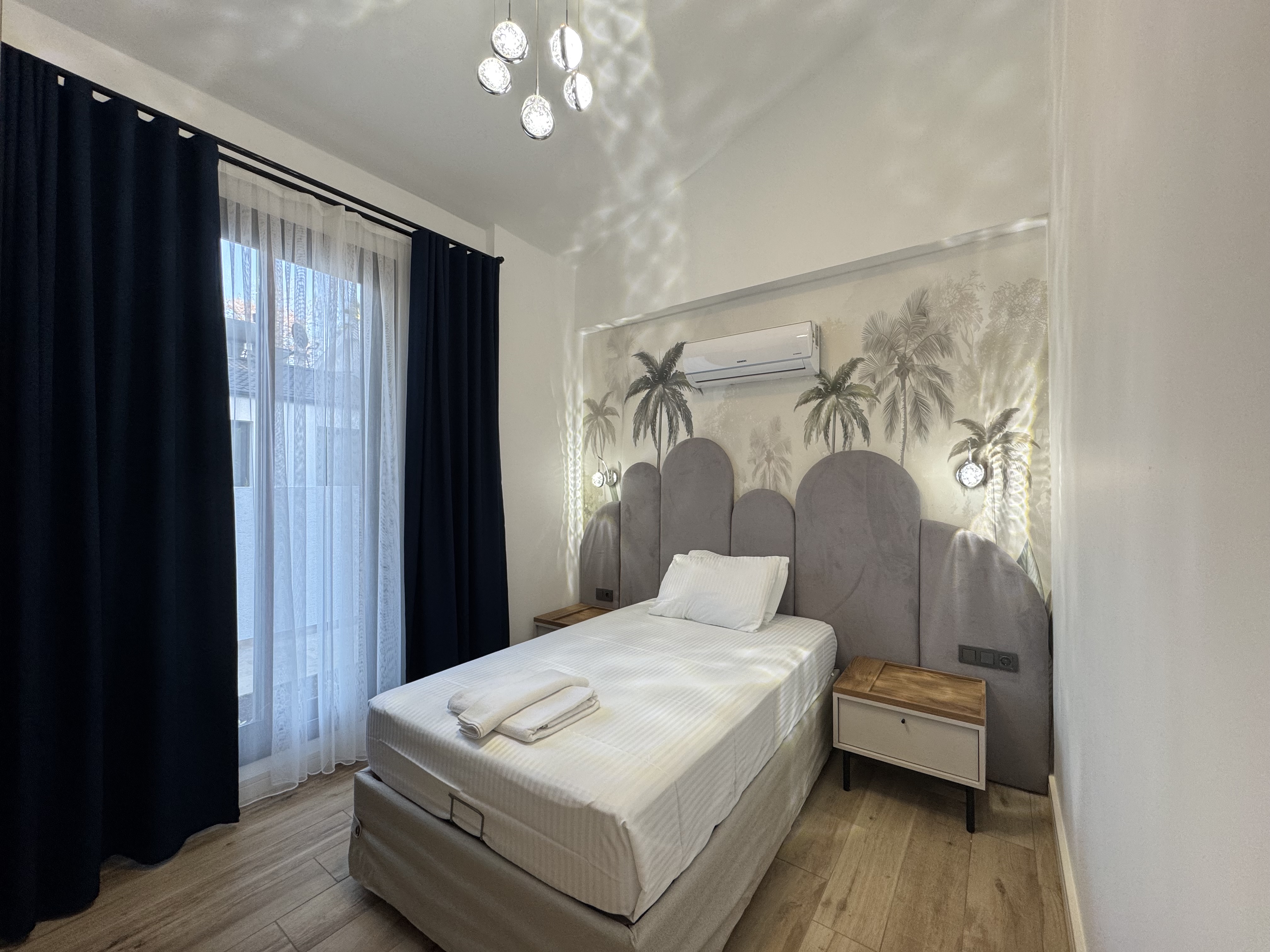 Modern Bungalow Villas in Seydikemer