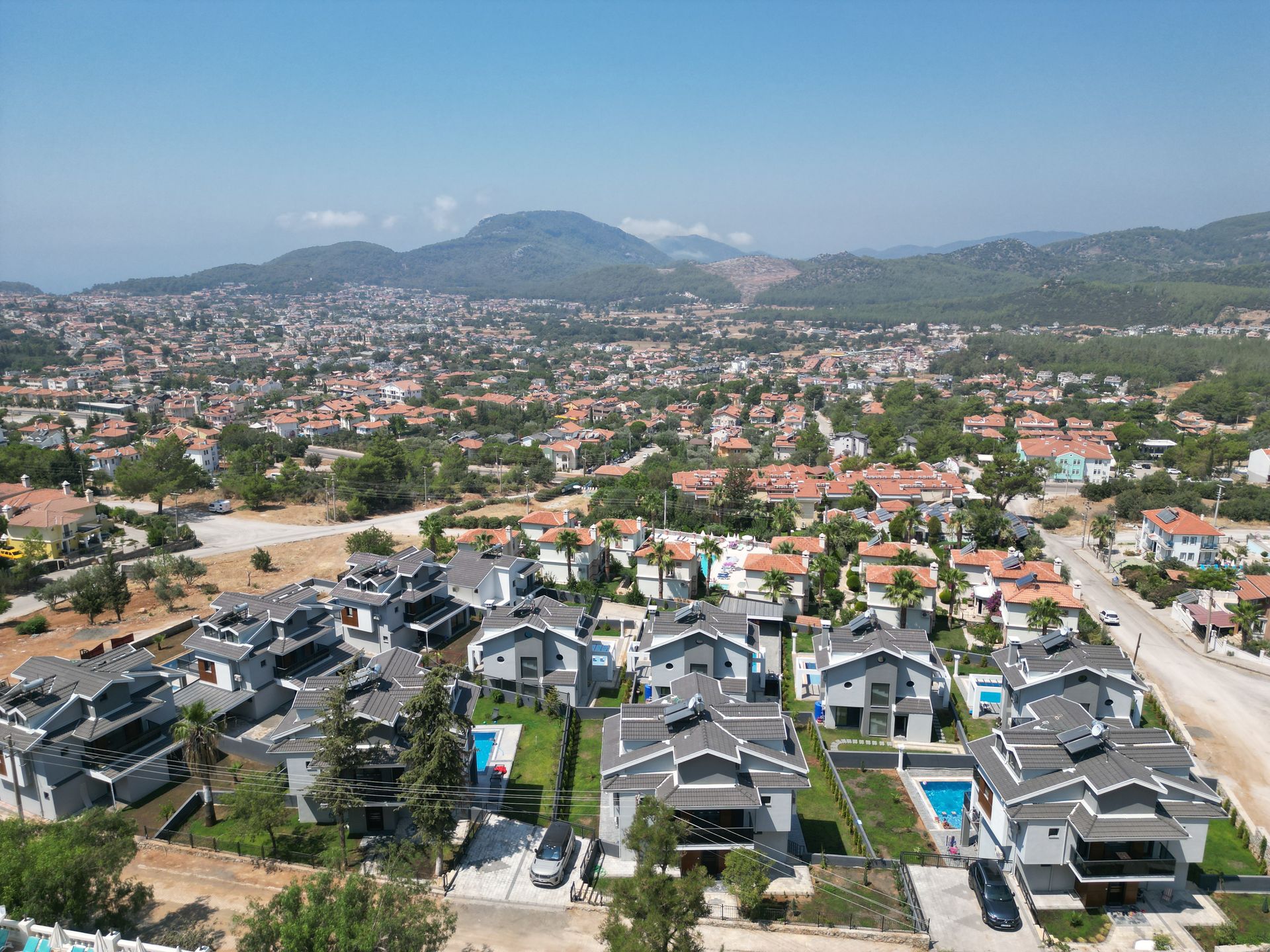 Luxury Detached Villas in Ovacik