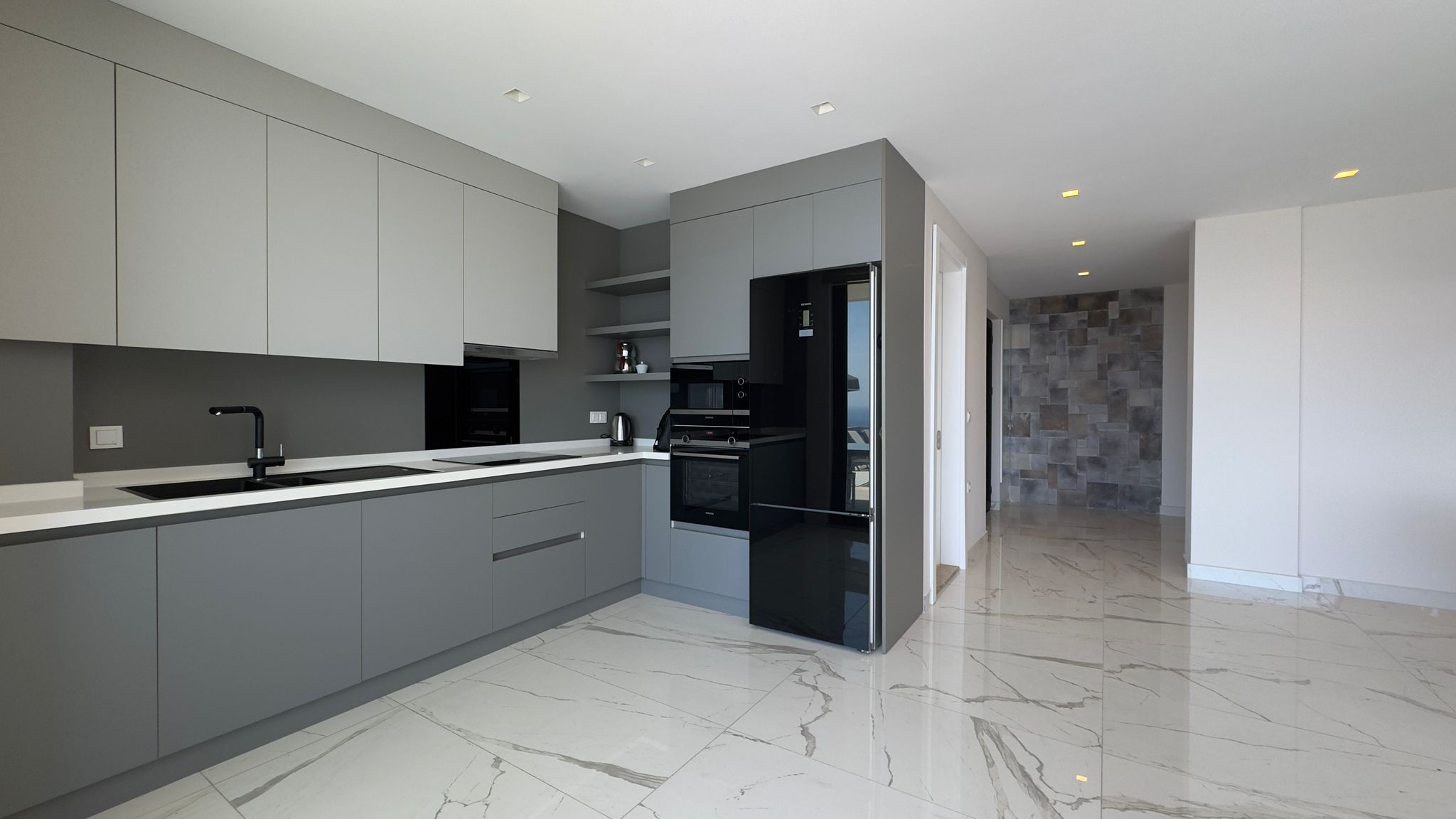 Modern Duplex Apartment in Kalkan