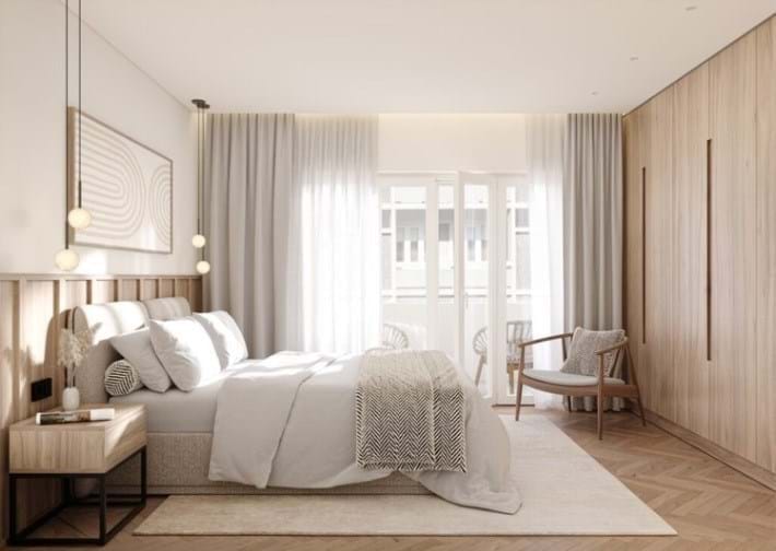 Three-Bedroom Apartment in Lisbon