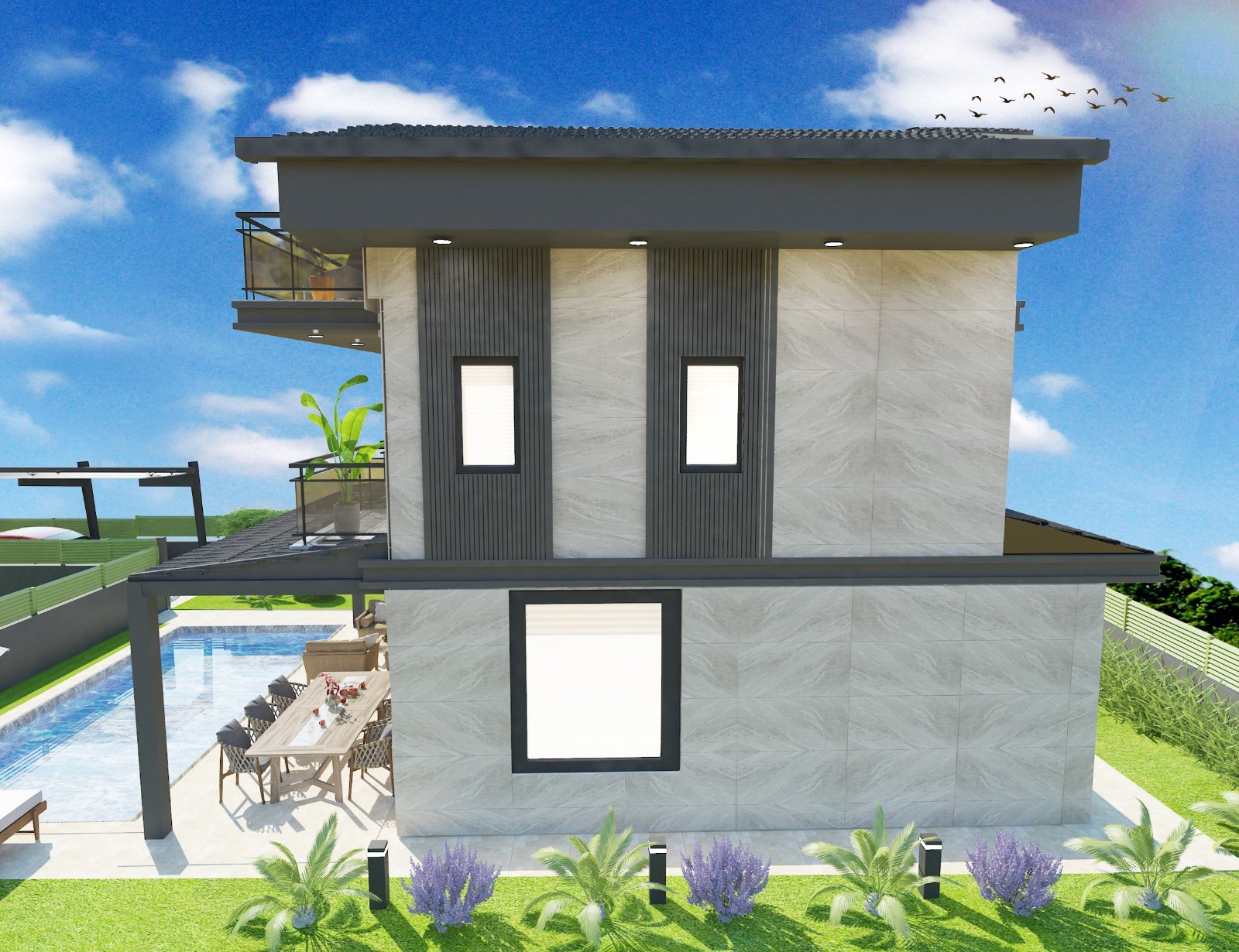 New Modern Villas in Calis