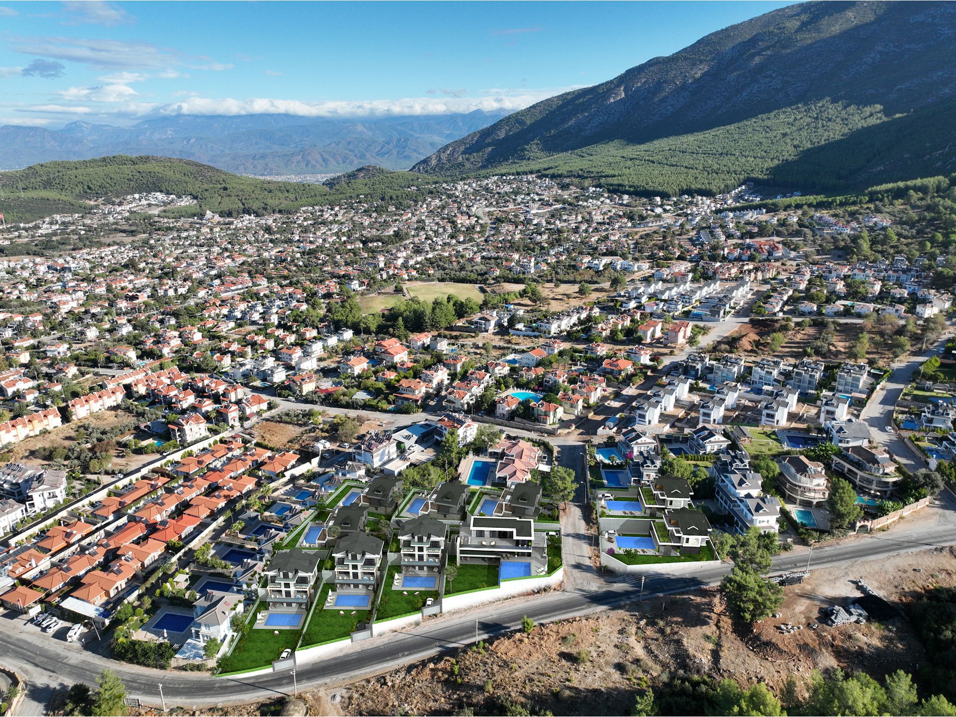 Luxury Sea-view Villas in Ovacik