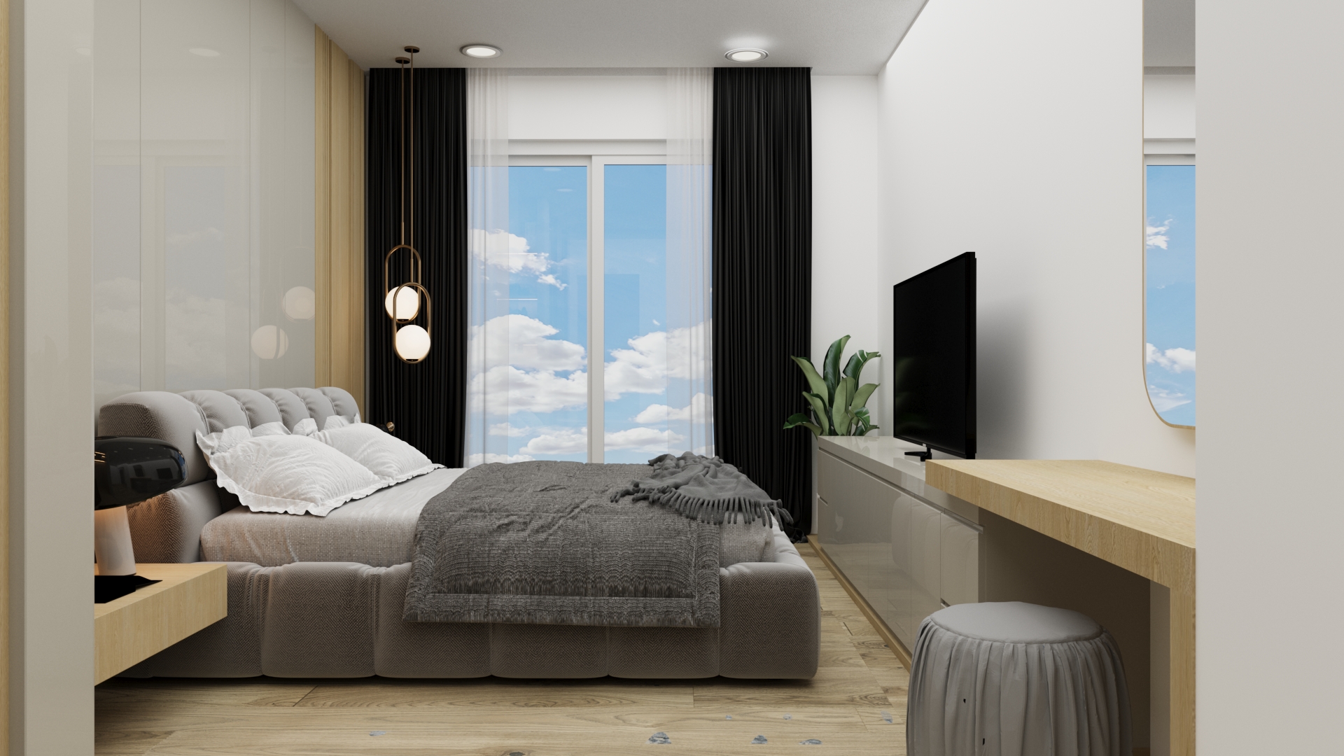 Sea and City View Apartments