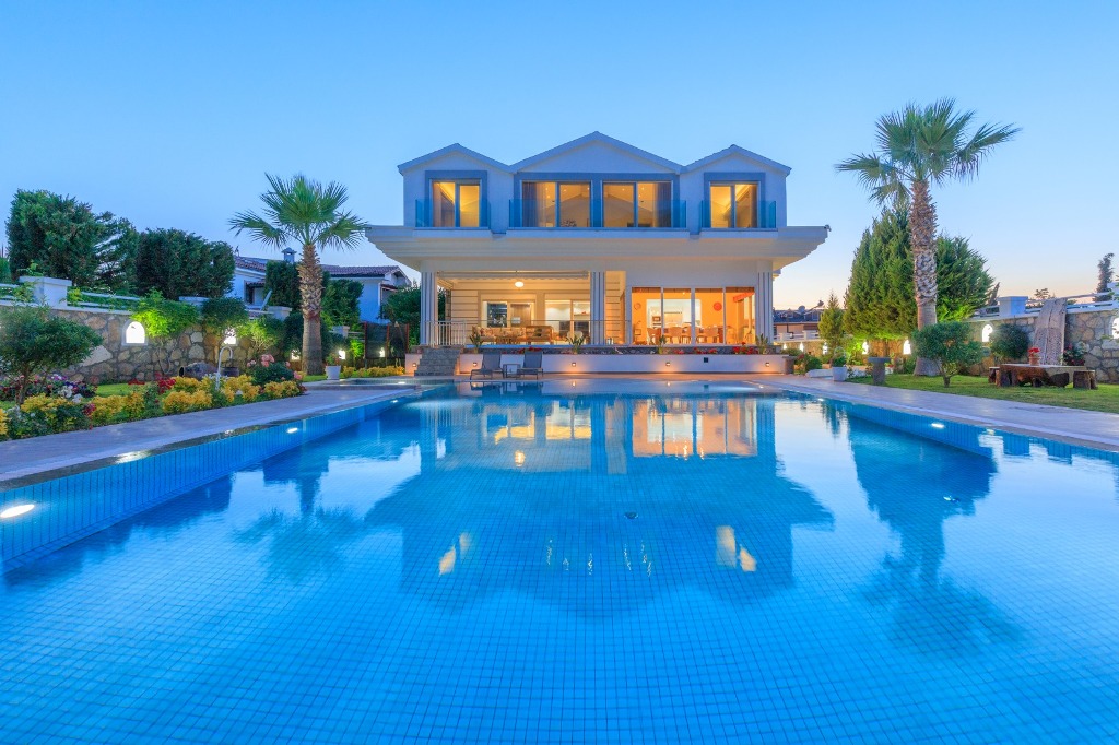 Elegant Luxury Villa in Ovacik