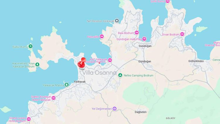 Elegant Private Villa in Bodrum