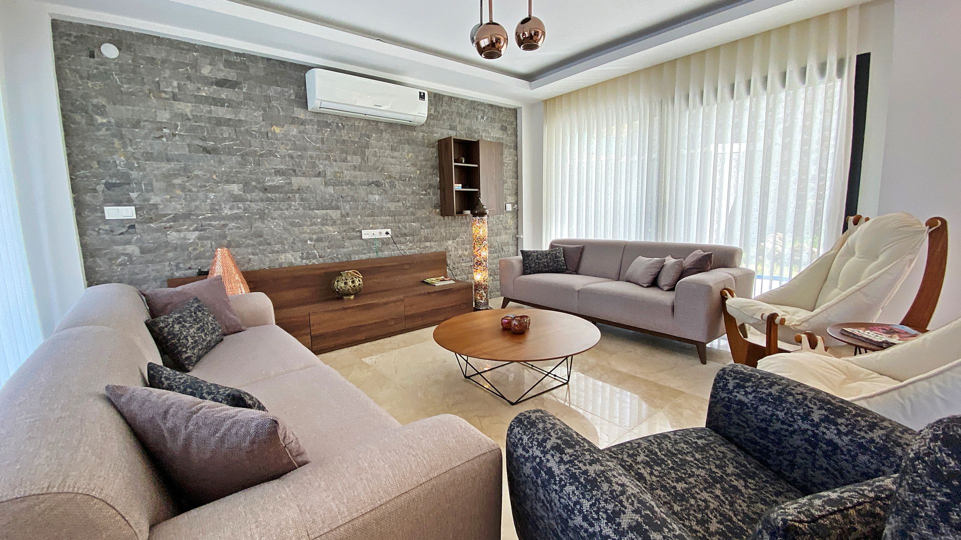 Luxurious Villa With Babadag View