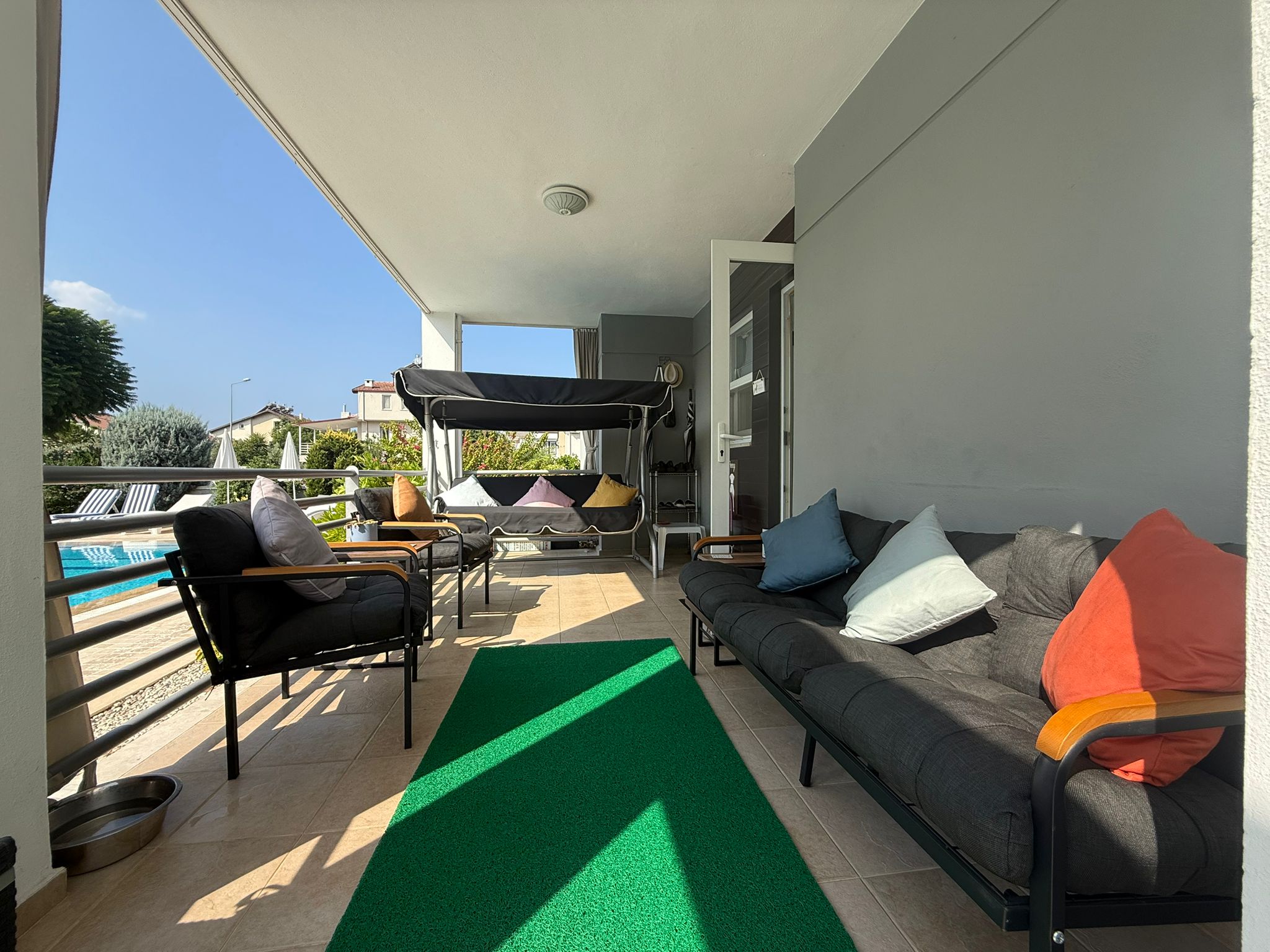 Ground Floor Apartment in Calis