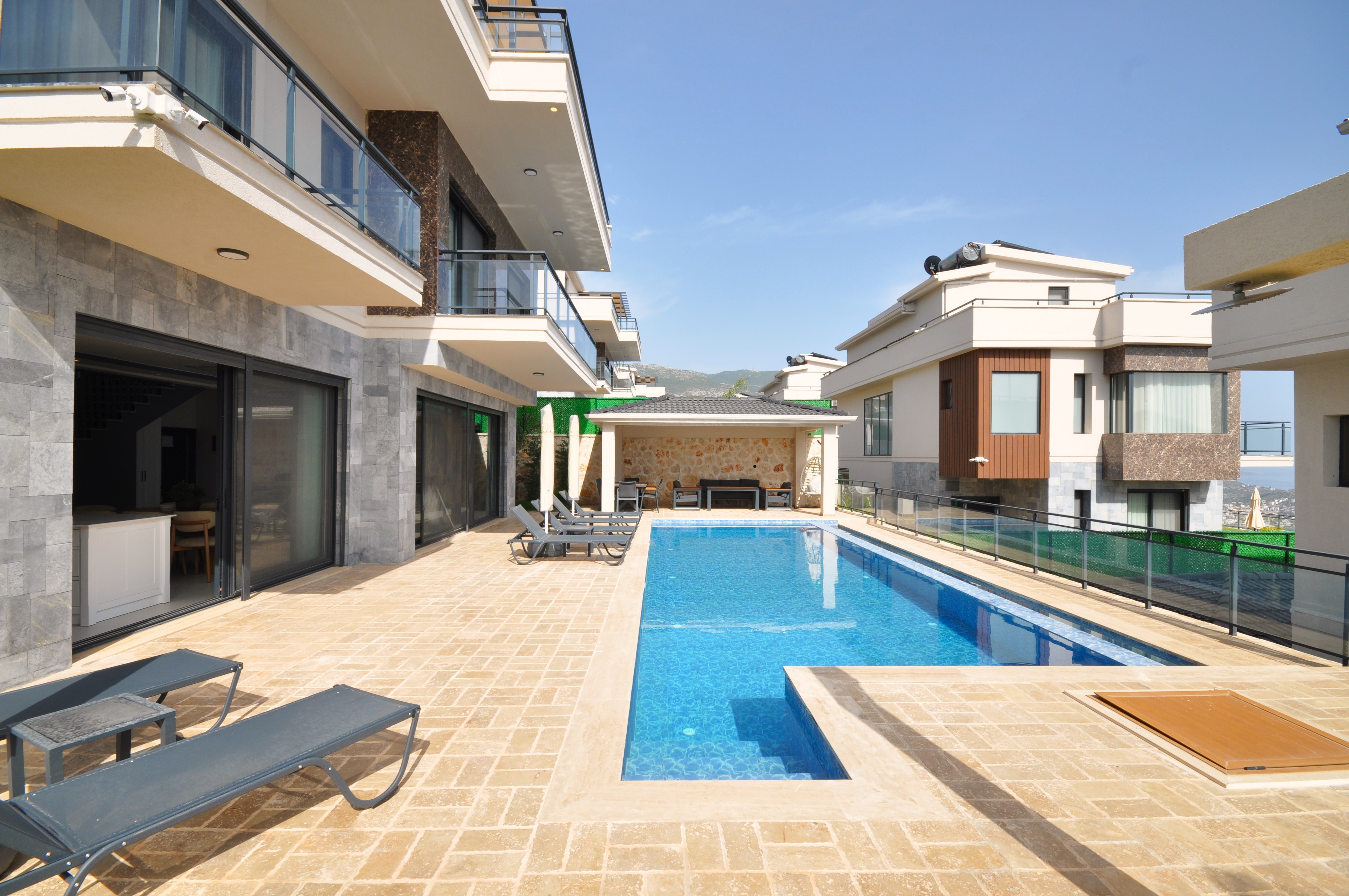Modern Luxury Villas In Kalkan