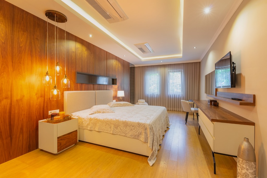 Elegant Luxury Villa in Ovacik