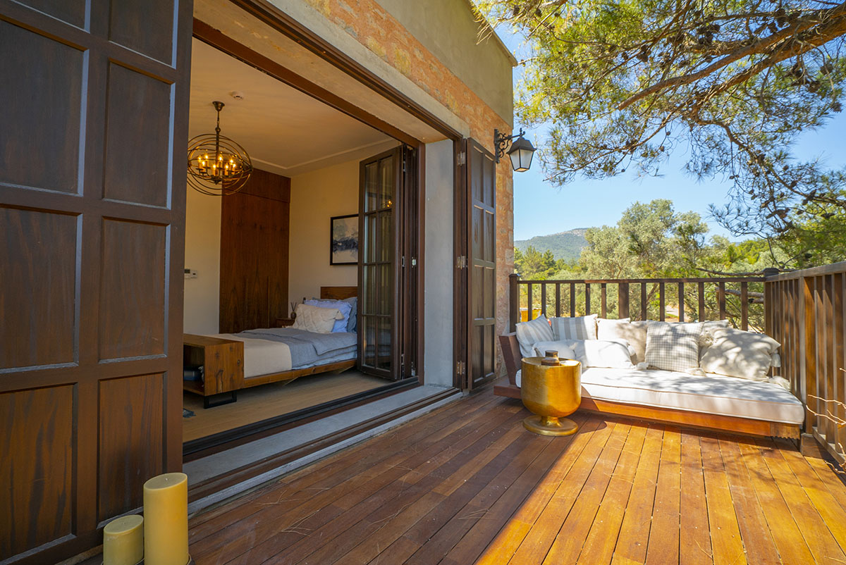 Secluded Luxury Stone Built Villas