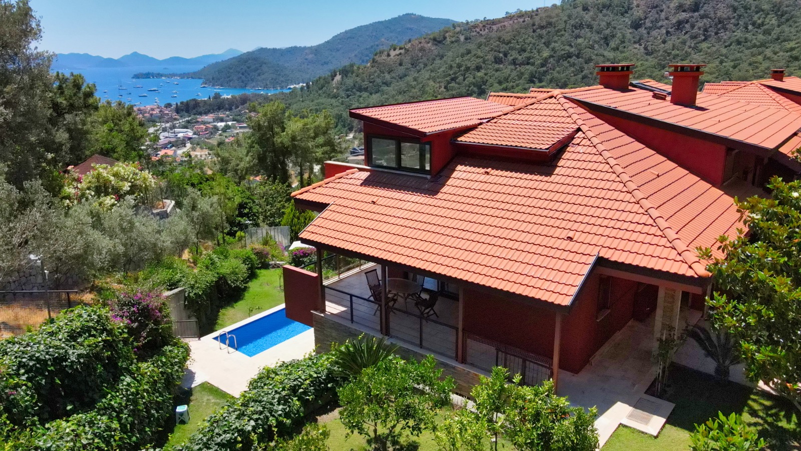 Full Sea-View Villa in Gocek