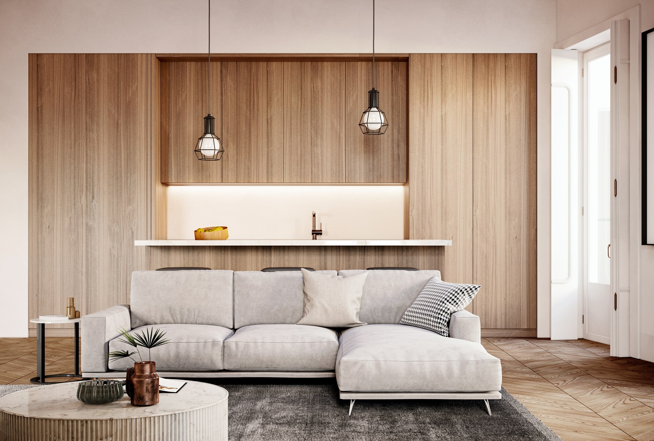 Lisbon Apartment with River View