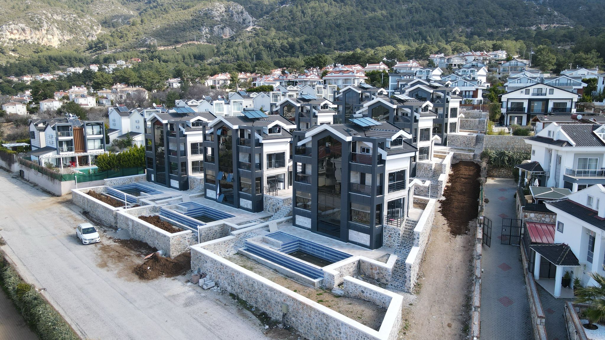 Stylish Luxury Villas in Ovacik