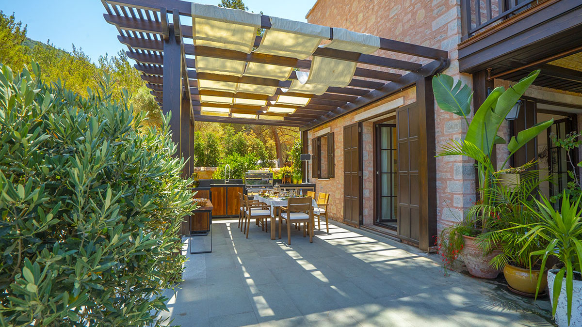 Secluded Luxury Stone Built Villas