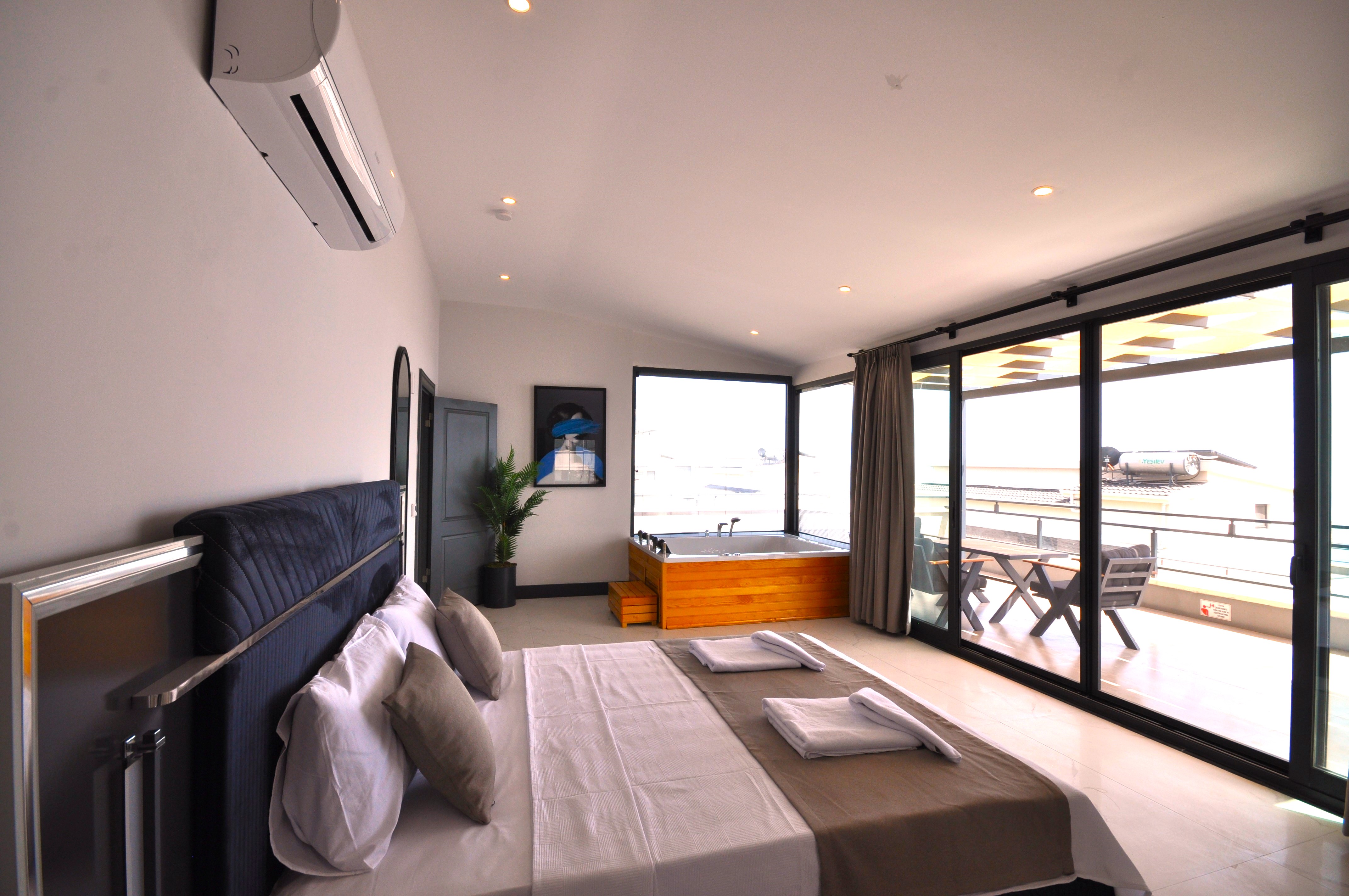 Modern Luxury Villas In Kalkan