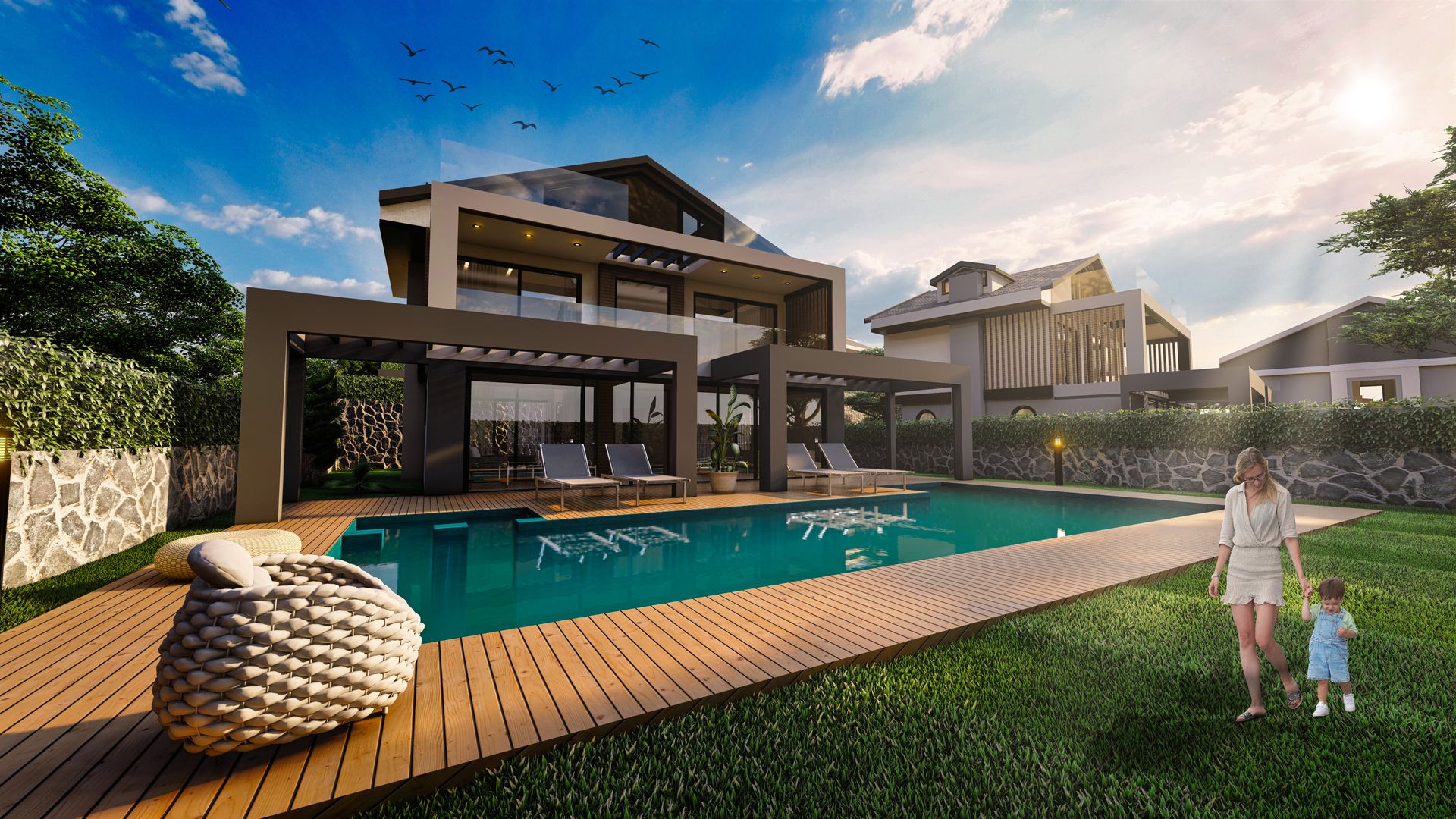 Stunning Villas in Ovacik