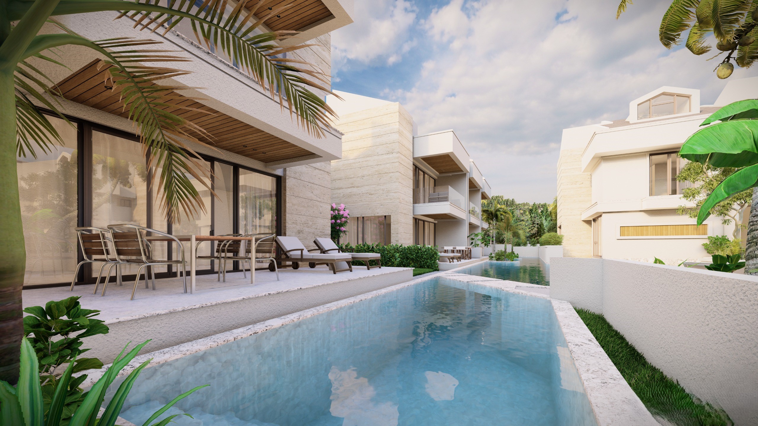 Brand New Apartments in Calis