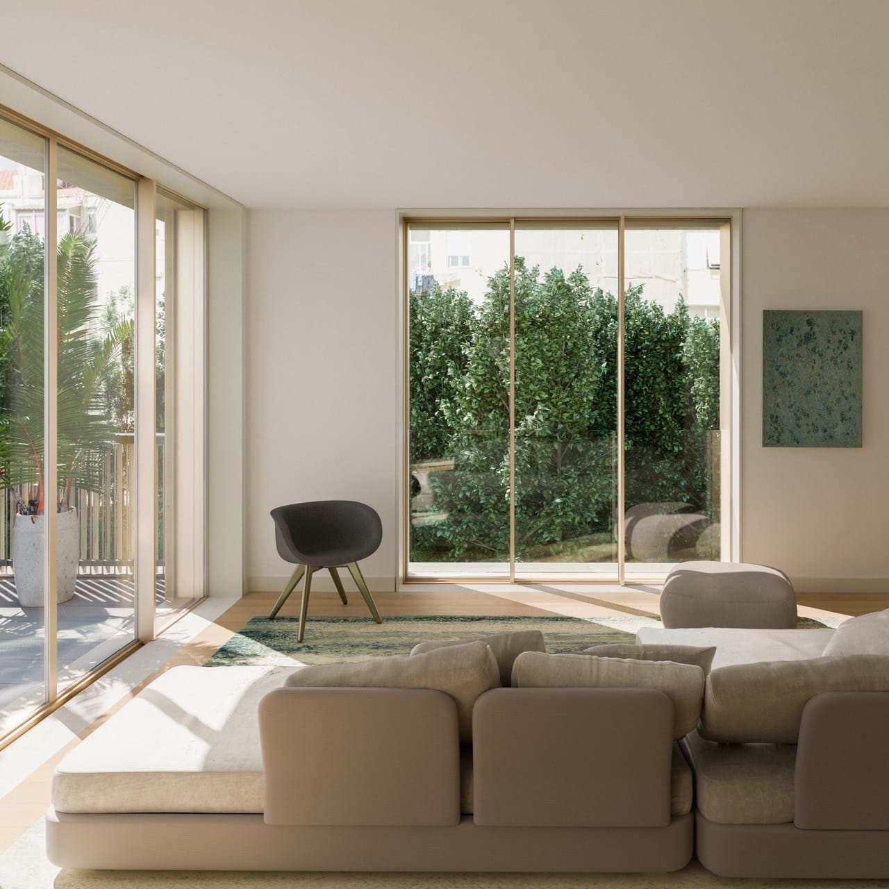 Spacious Apartment in Graca