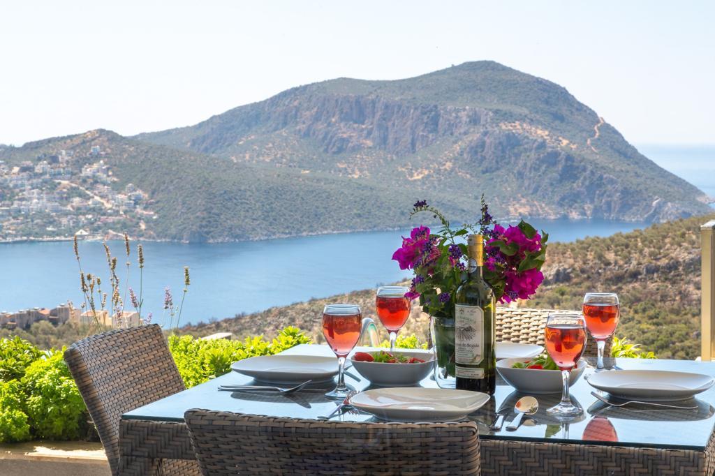 Modern Duplex Apartment in Kalkan