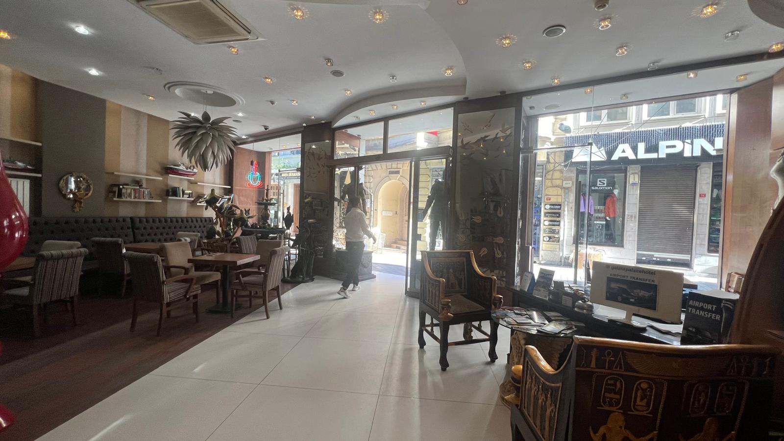 Hotel for sale in Galata Istanbul