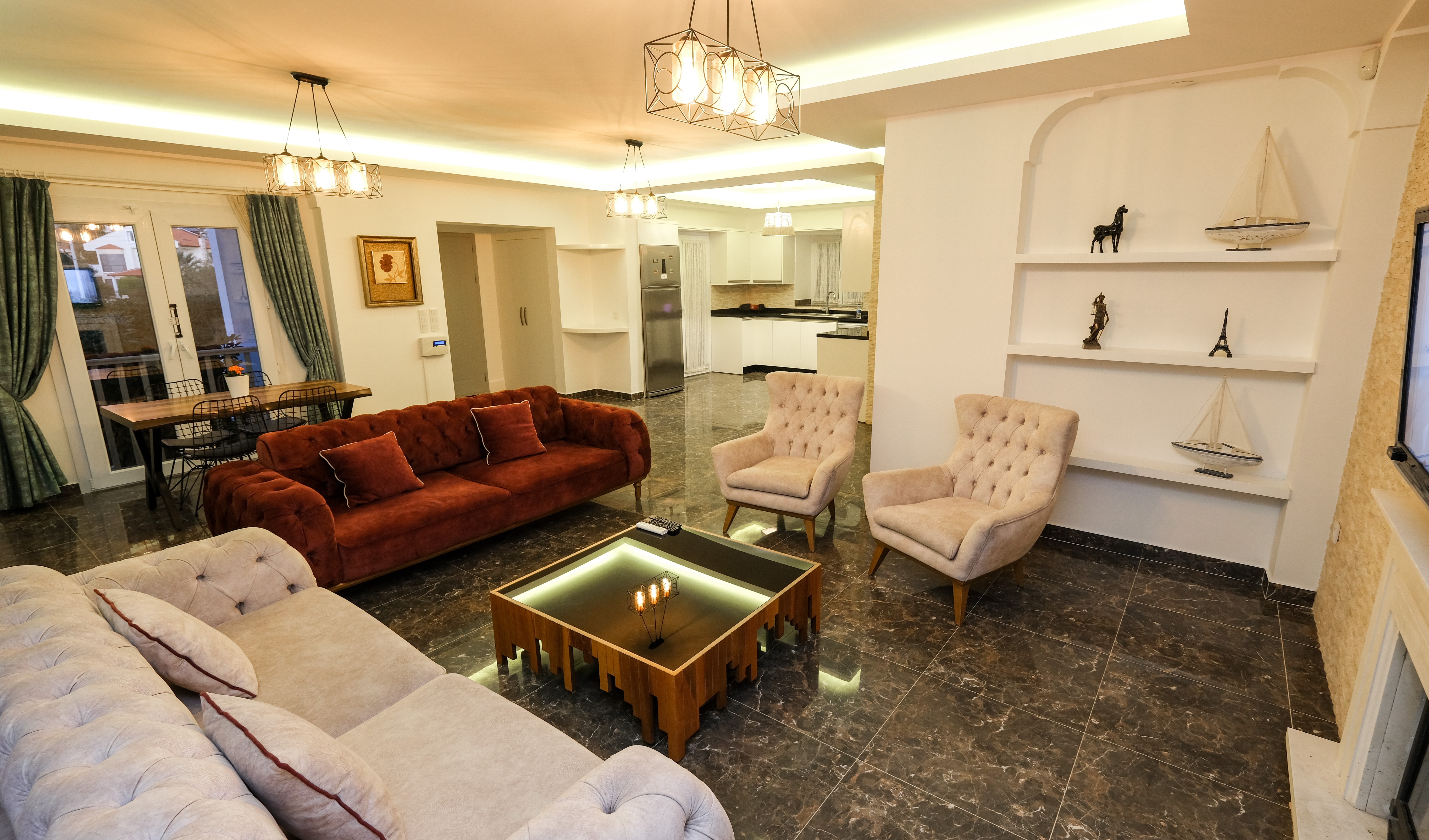 Detached Villa For Sale in Ovacik