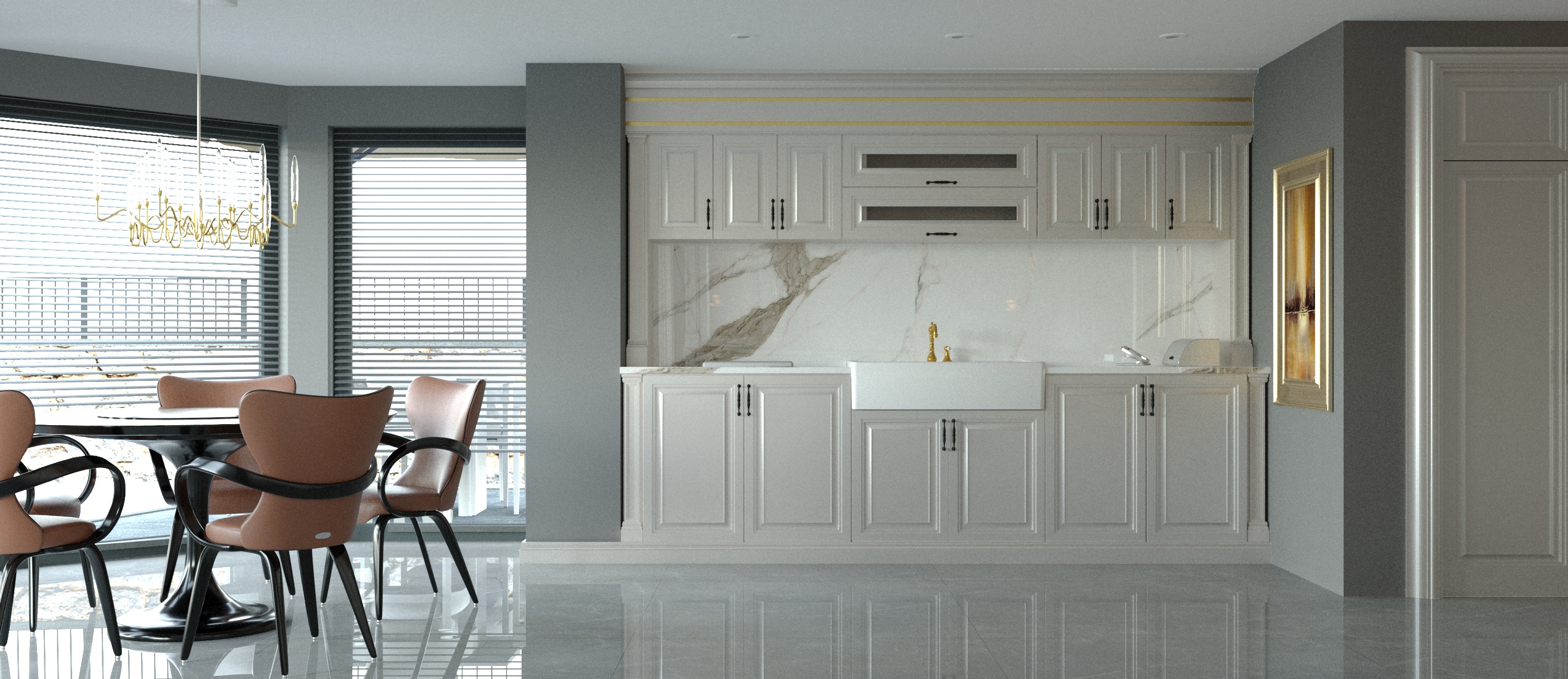 Contemporary Villa in Istanbul