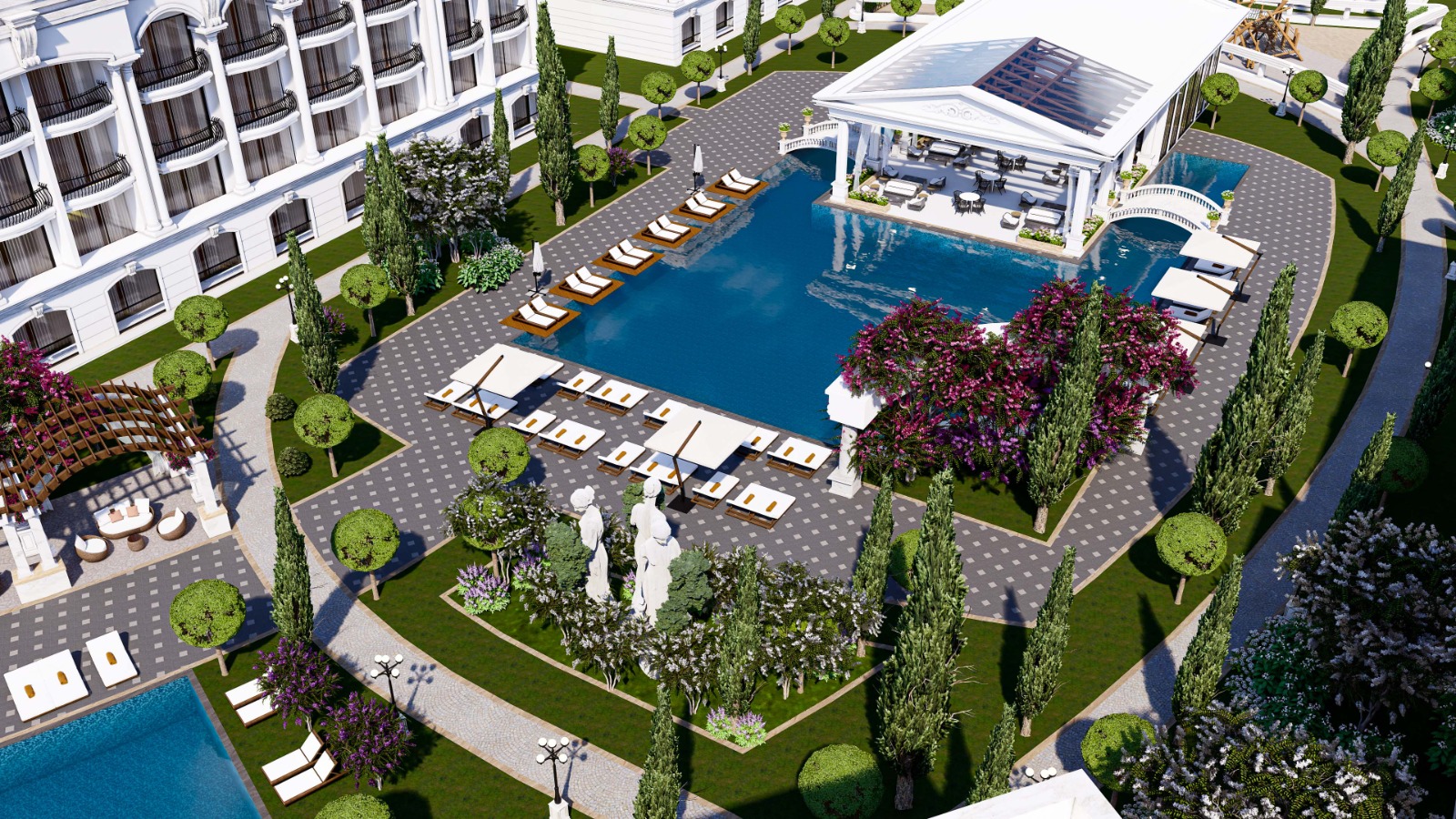 Hotel Concept Apartments in Cyprus