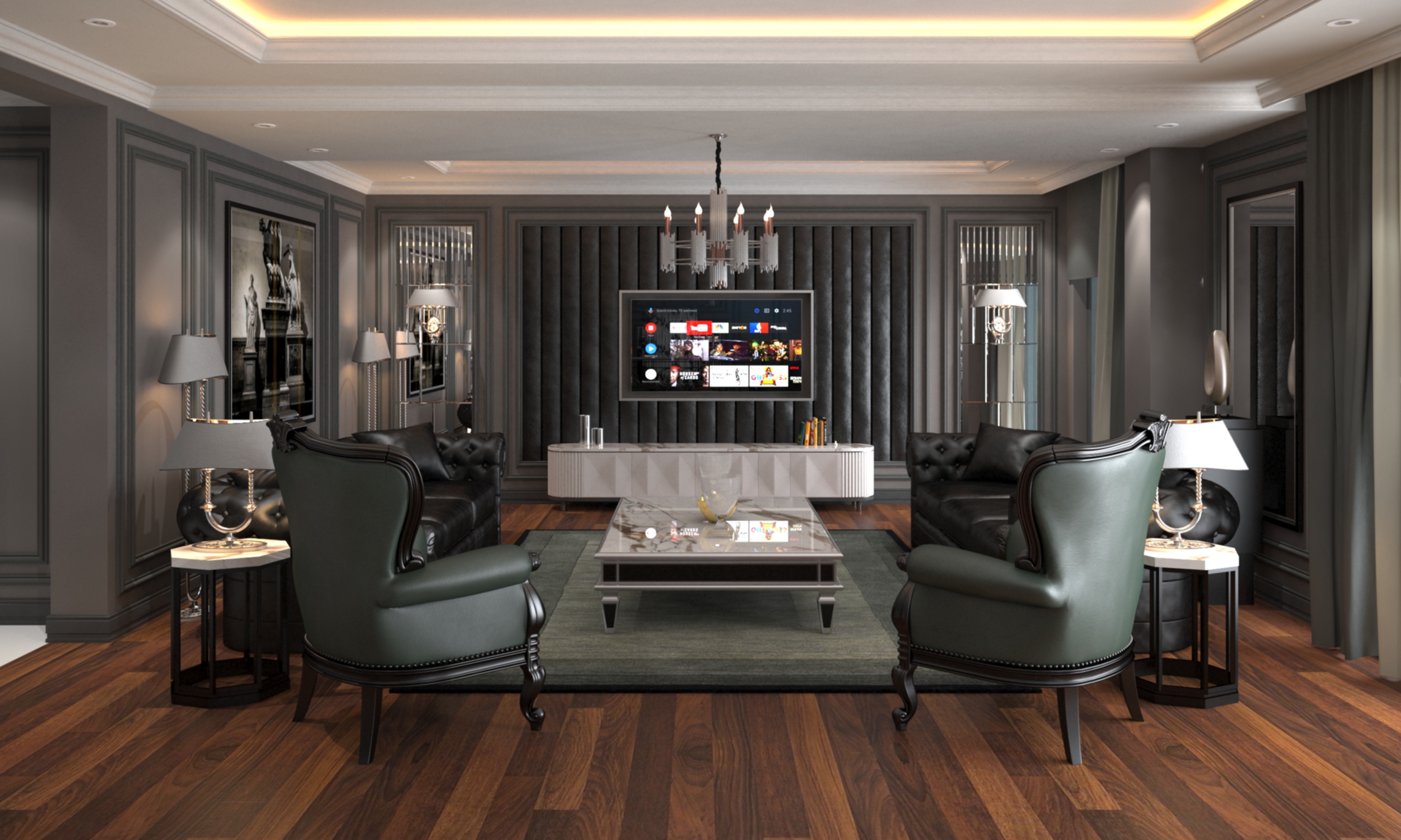 Contemporary Villa in Istanbul