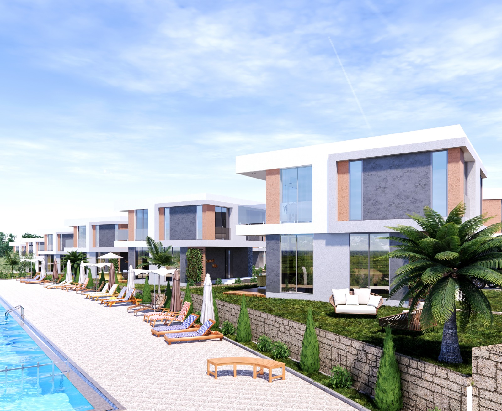 Detached Akbuk Villas For Sale With Sea Views