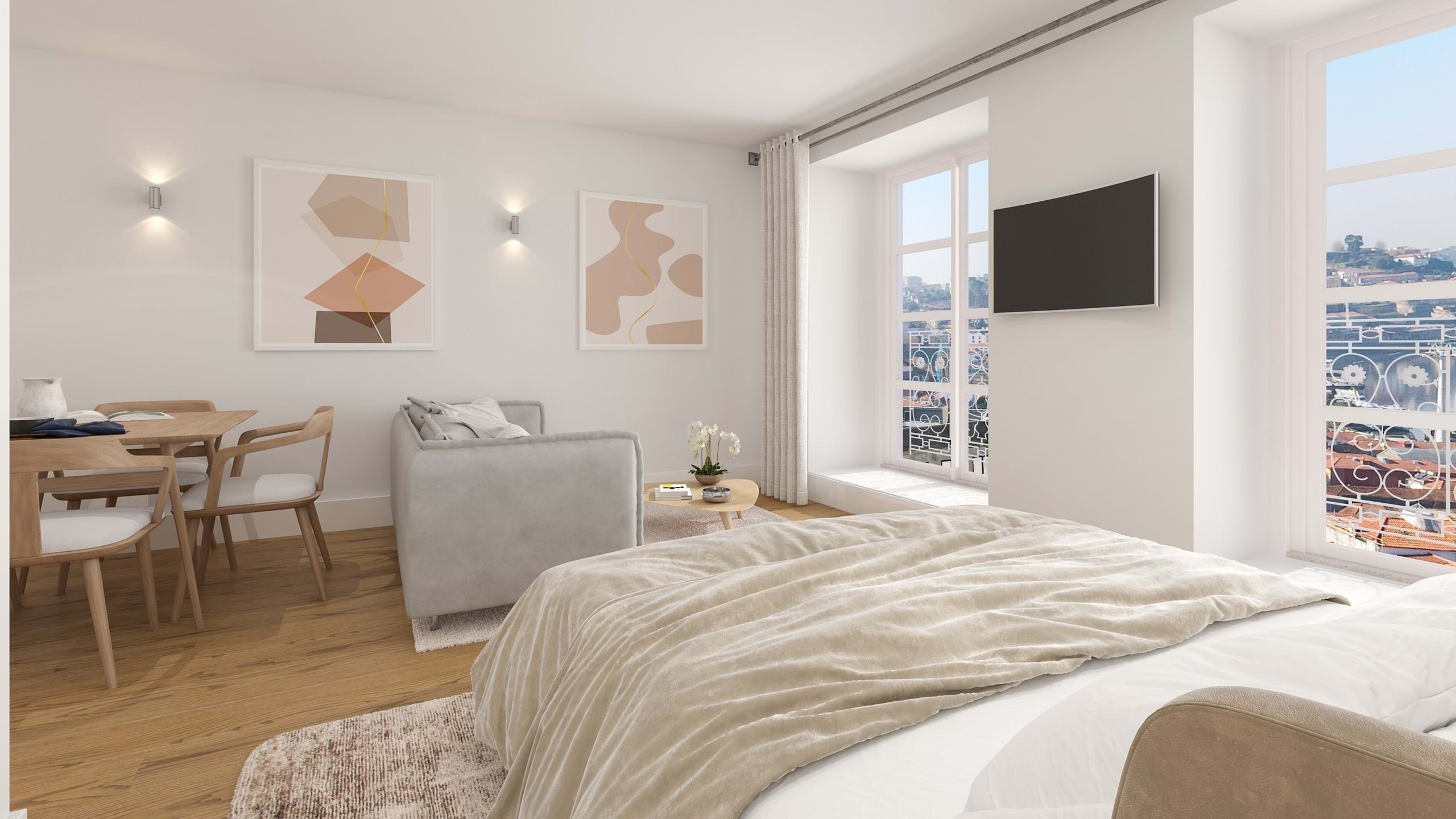 Loft Apartment in Porto