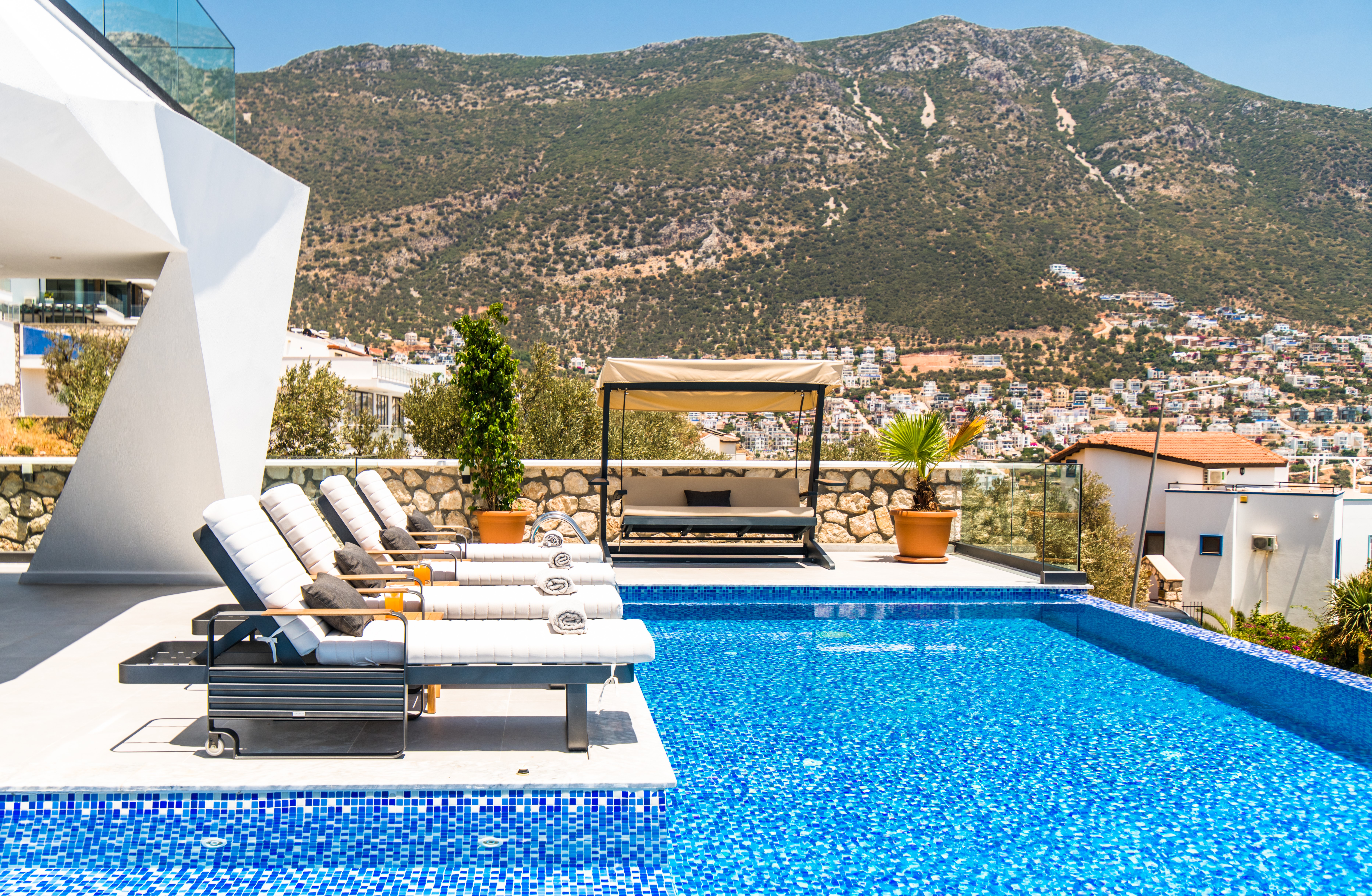 New Luxury Villa For Sale In Kalkan