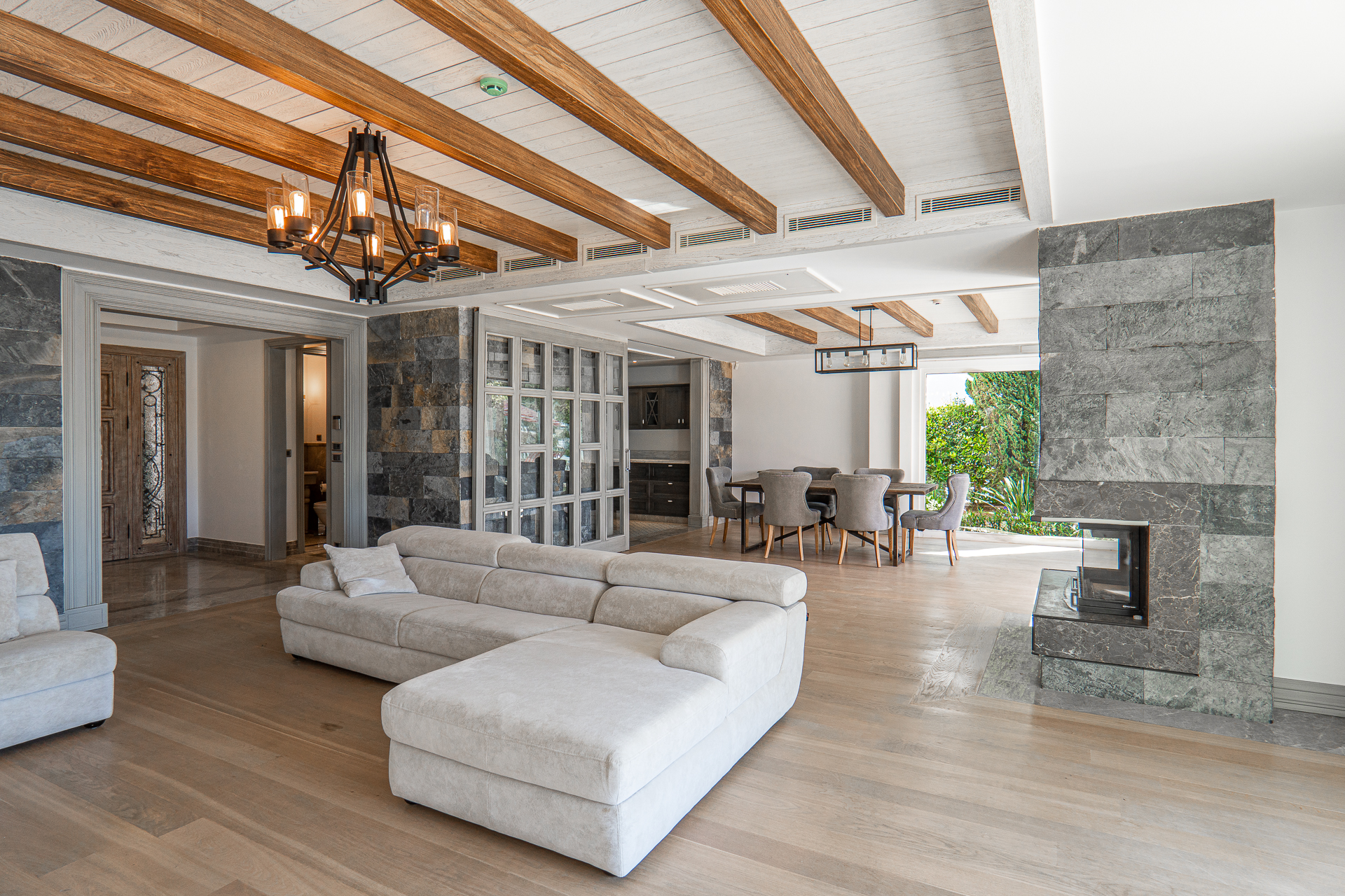 Sea-View Stone Villa in Bodrum