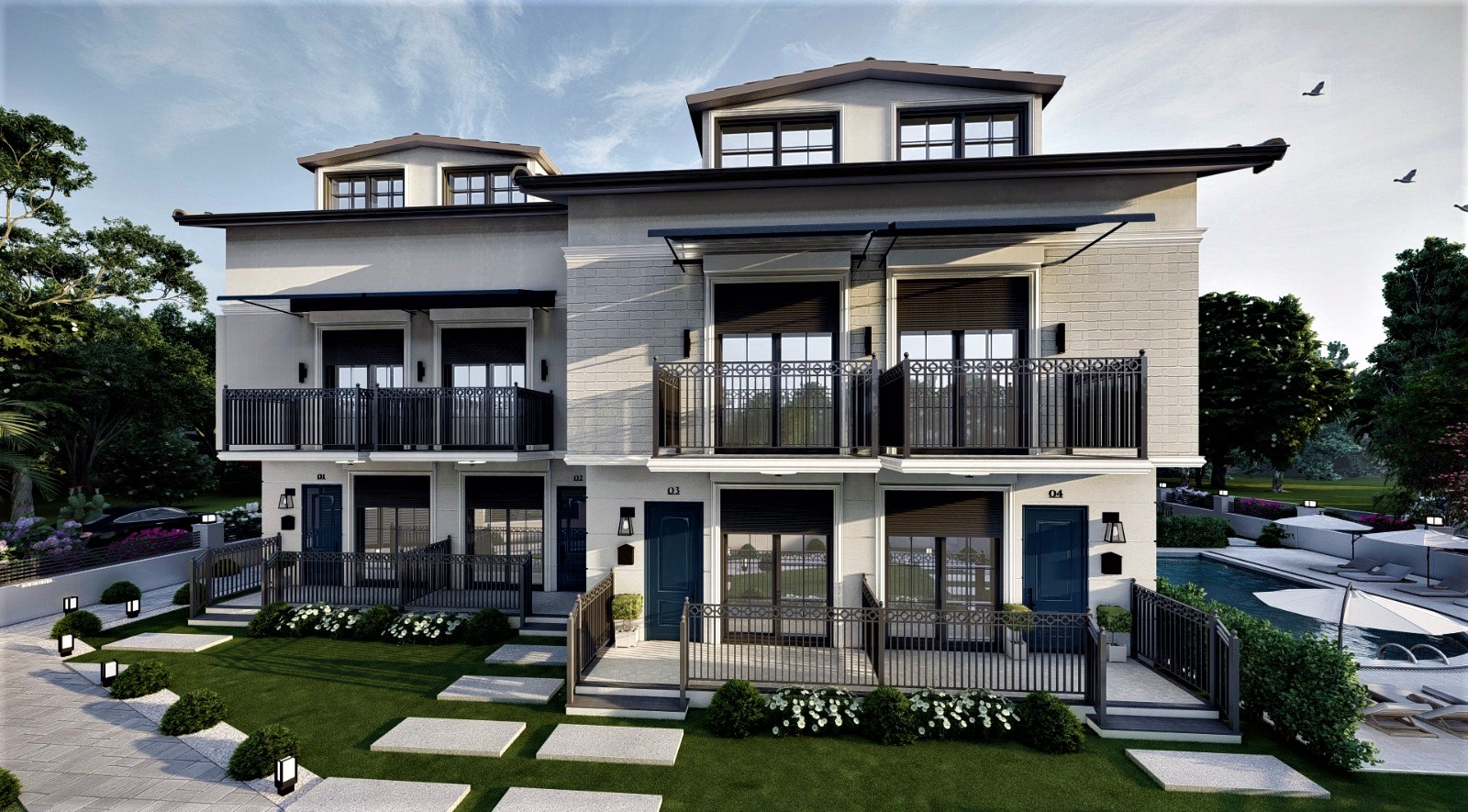 Central Location Apartments in Calis