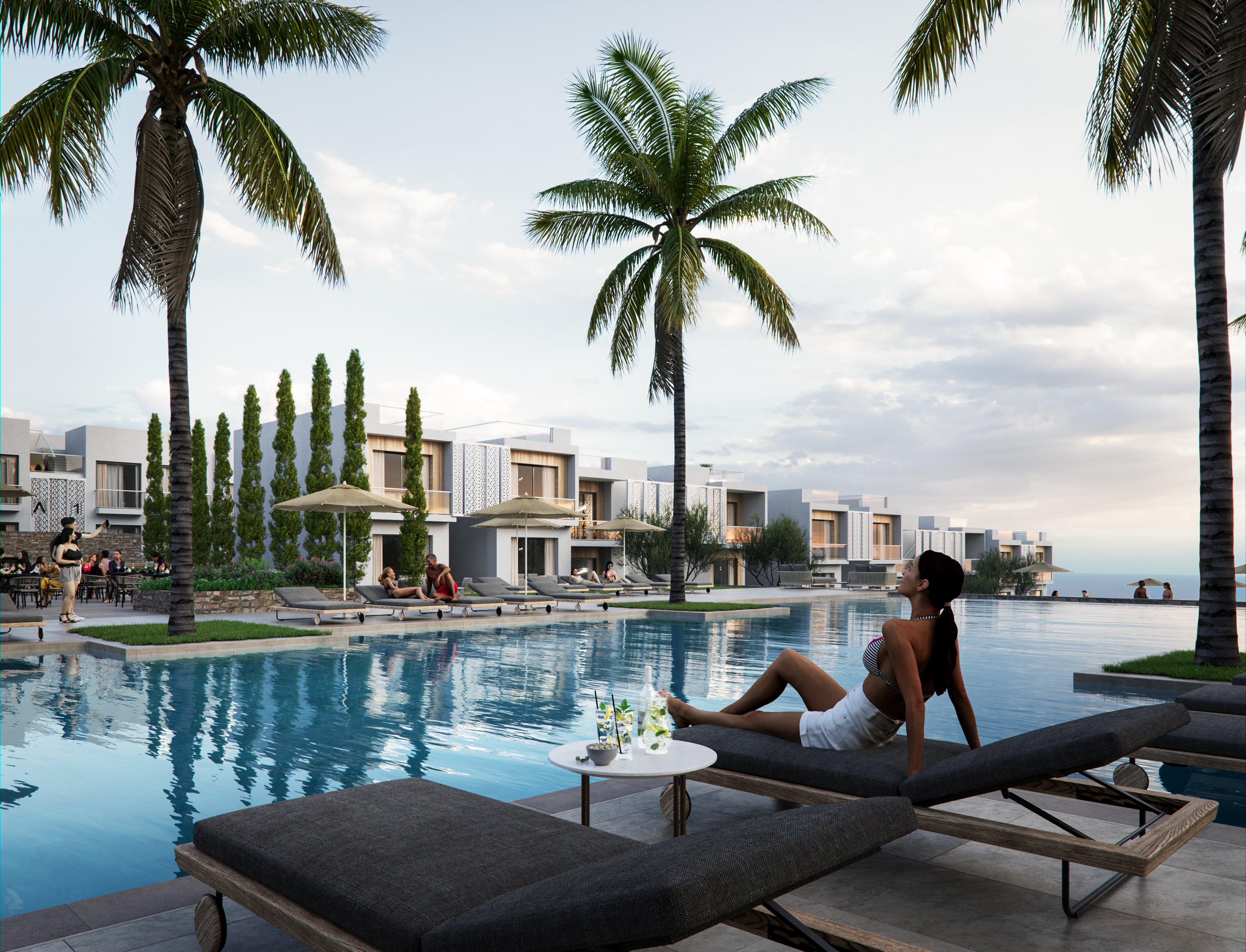 Luxury Residence Complex near Kyrenia