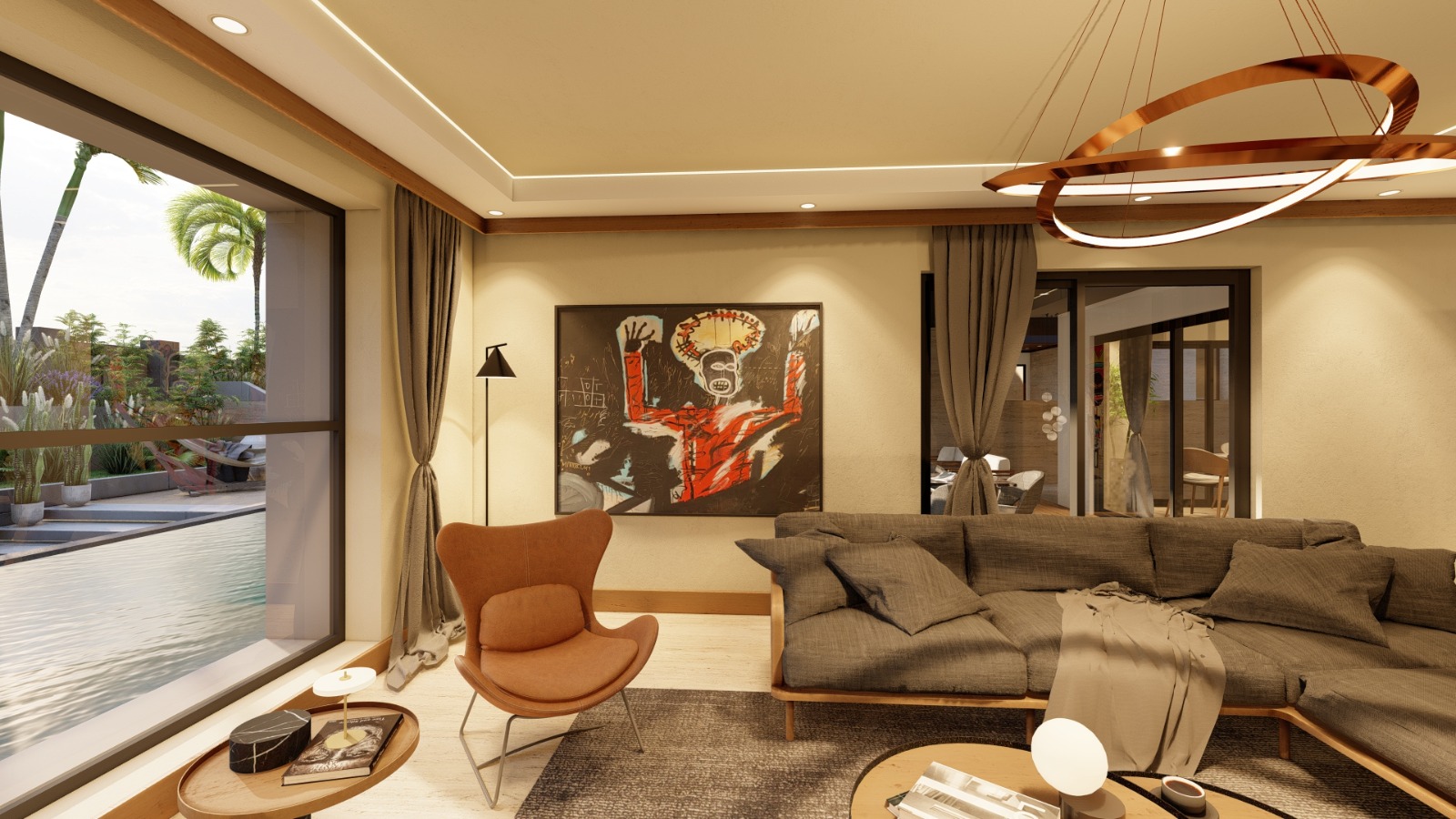 Stylish Modern Villa in Oludeniz