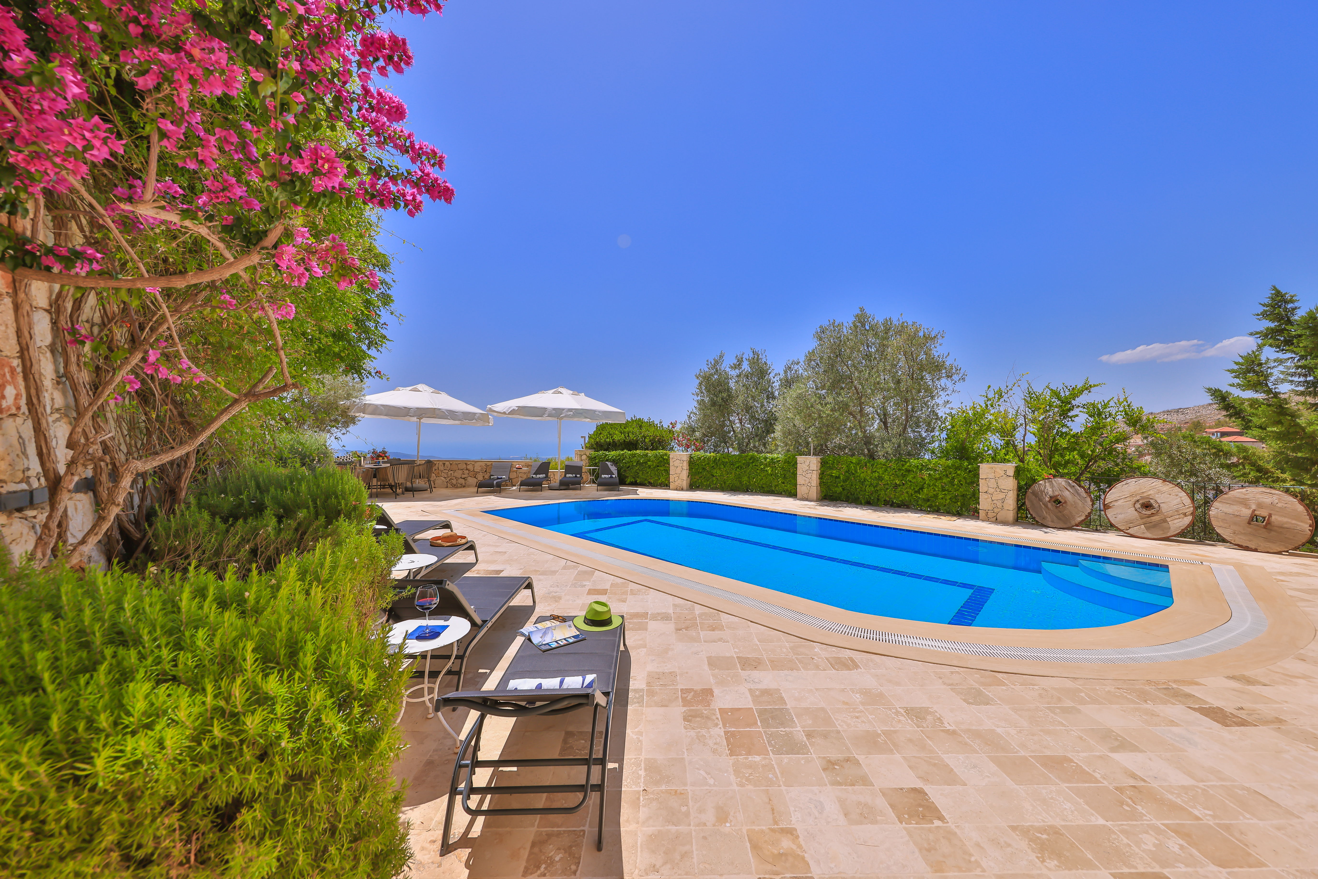Secluded Luxury Villa in Islamlar