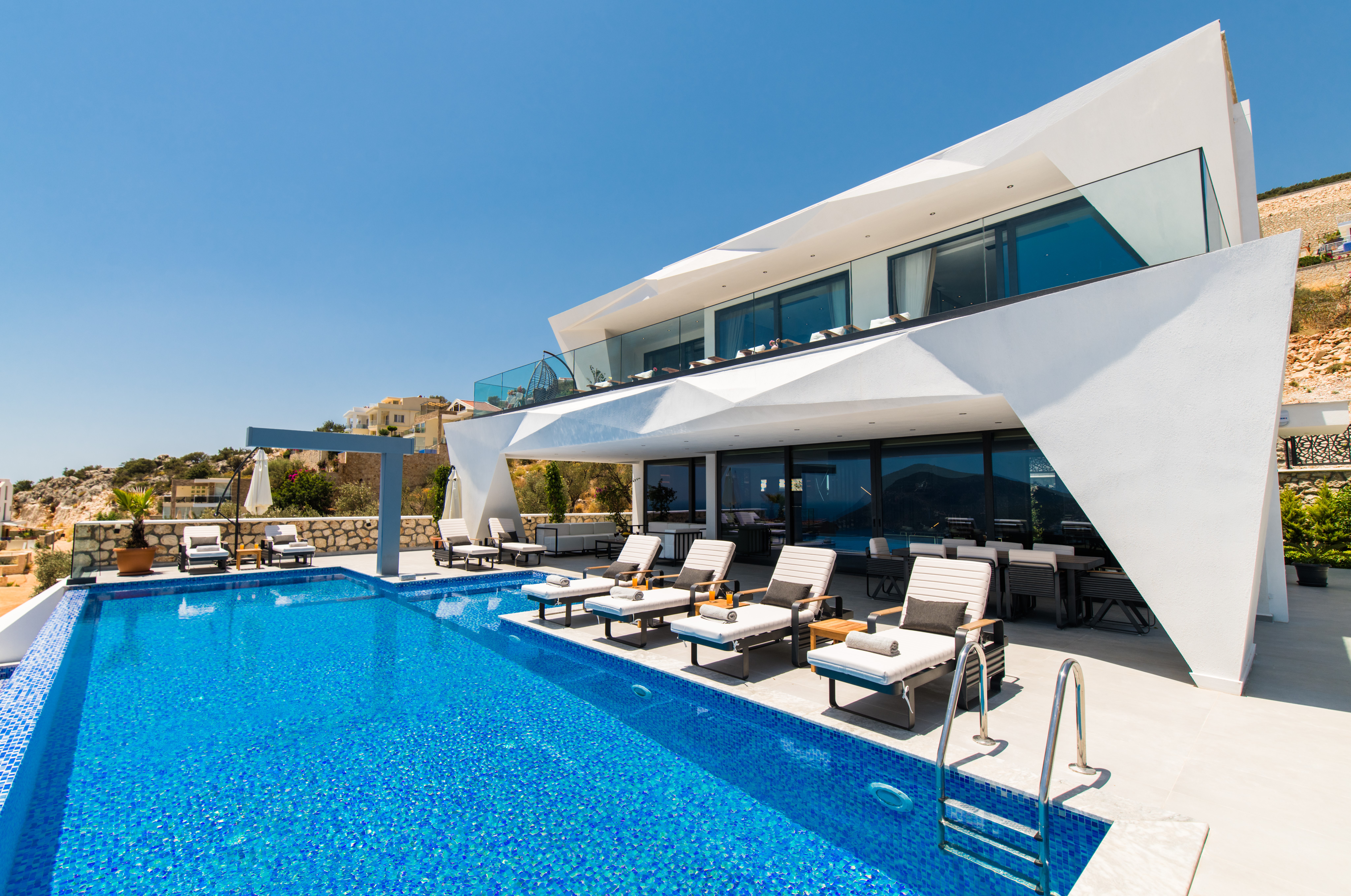 New Luxury Villa For Sale In Kalkan